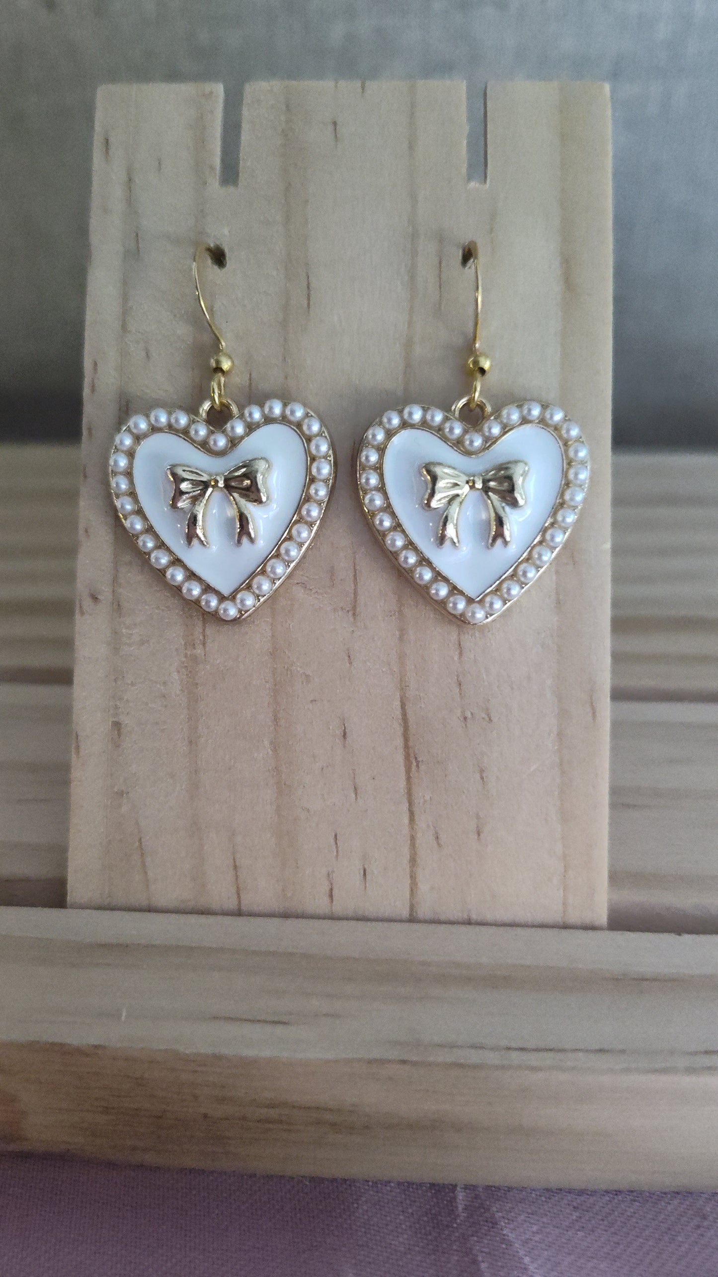 Heart Earrings- SALE