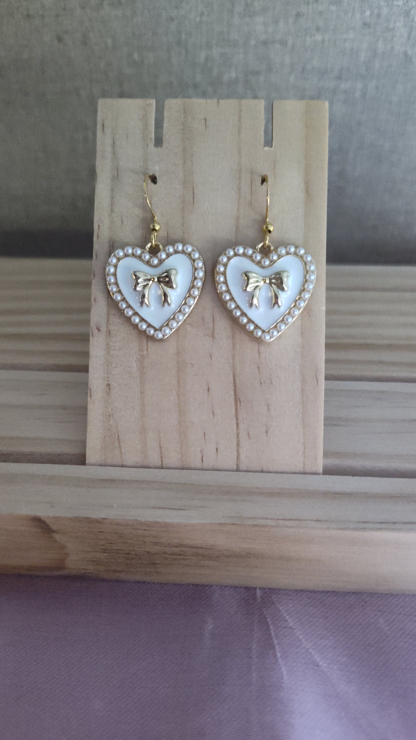 Heart Earrings- SALE