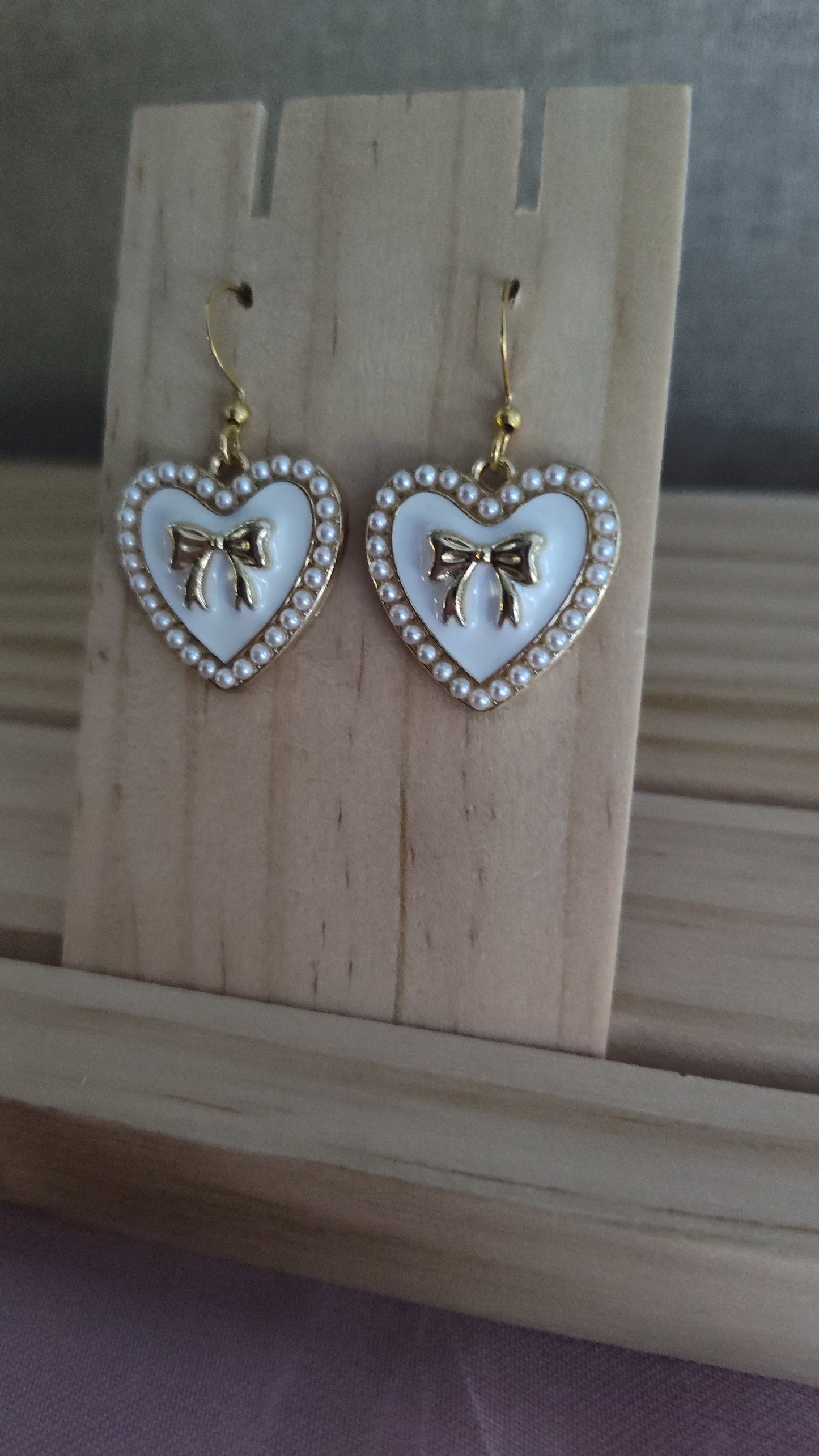 Heart Earrings- SALE