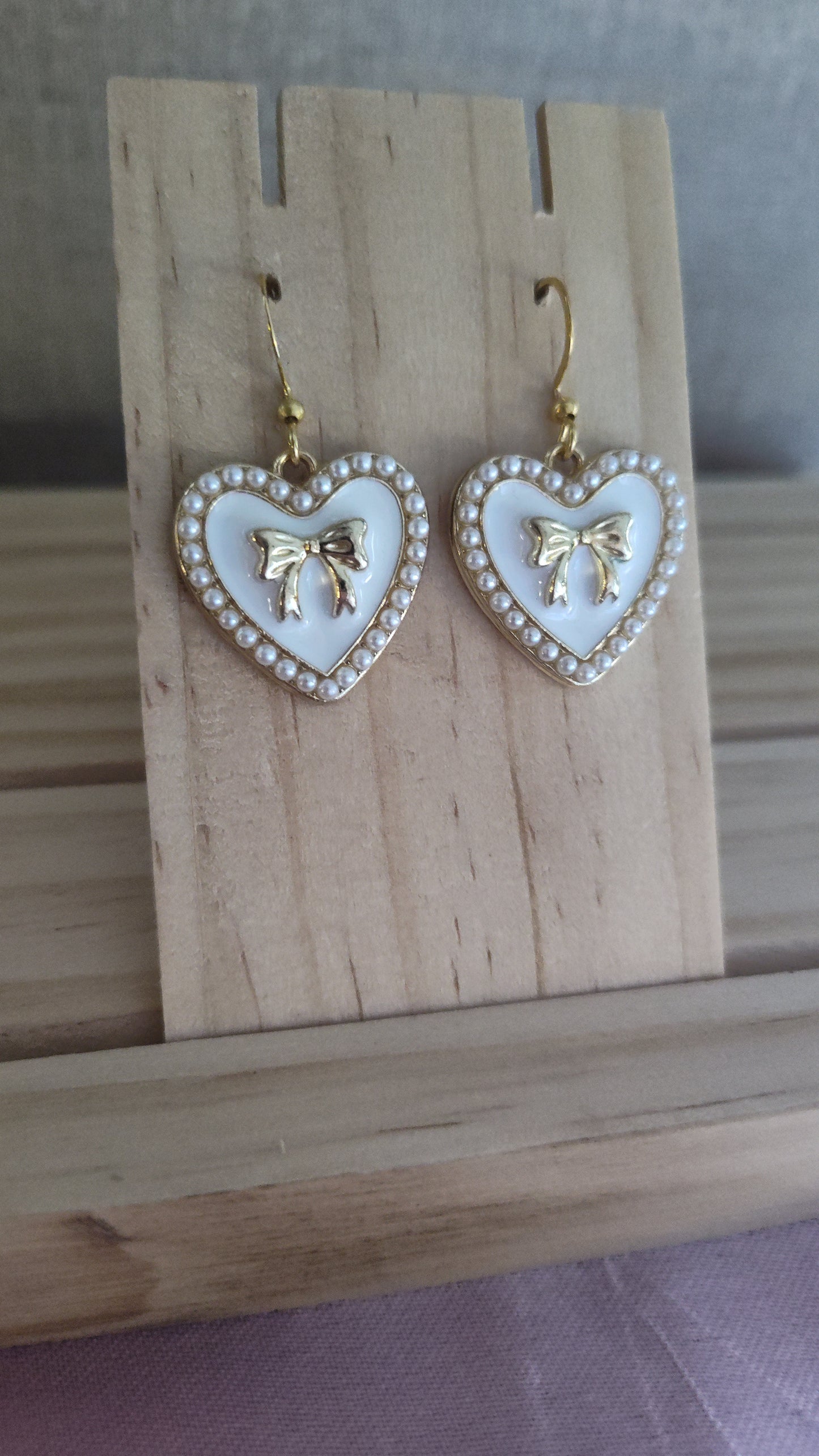 Heart Earrings- SALE