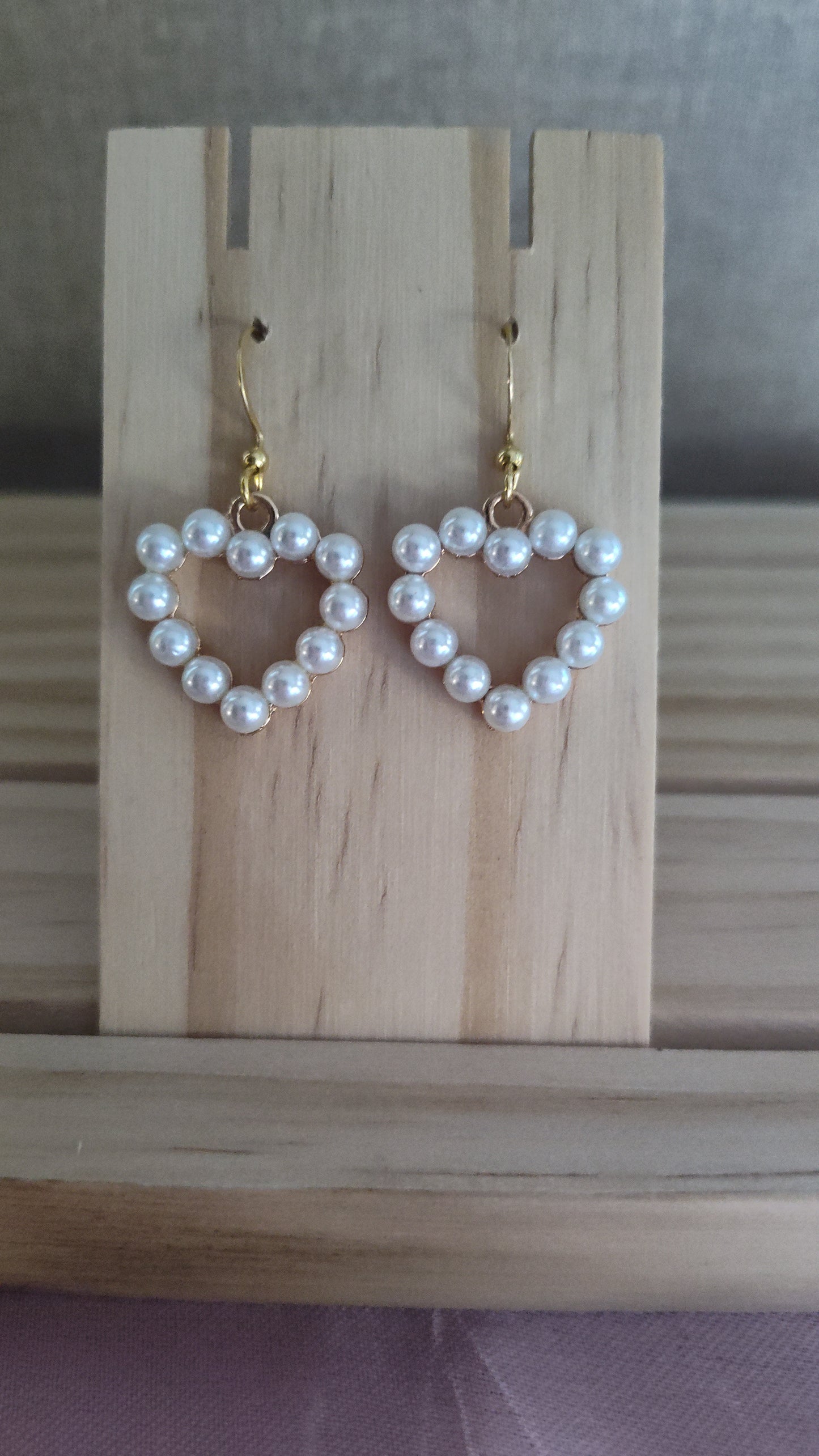 Heart Earrings- SALE