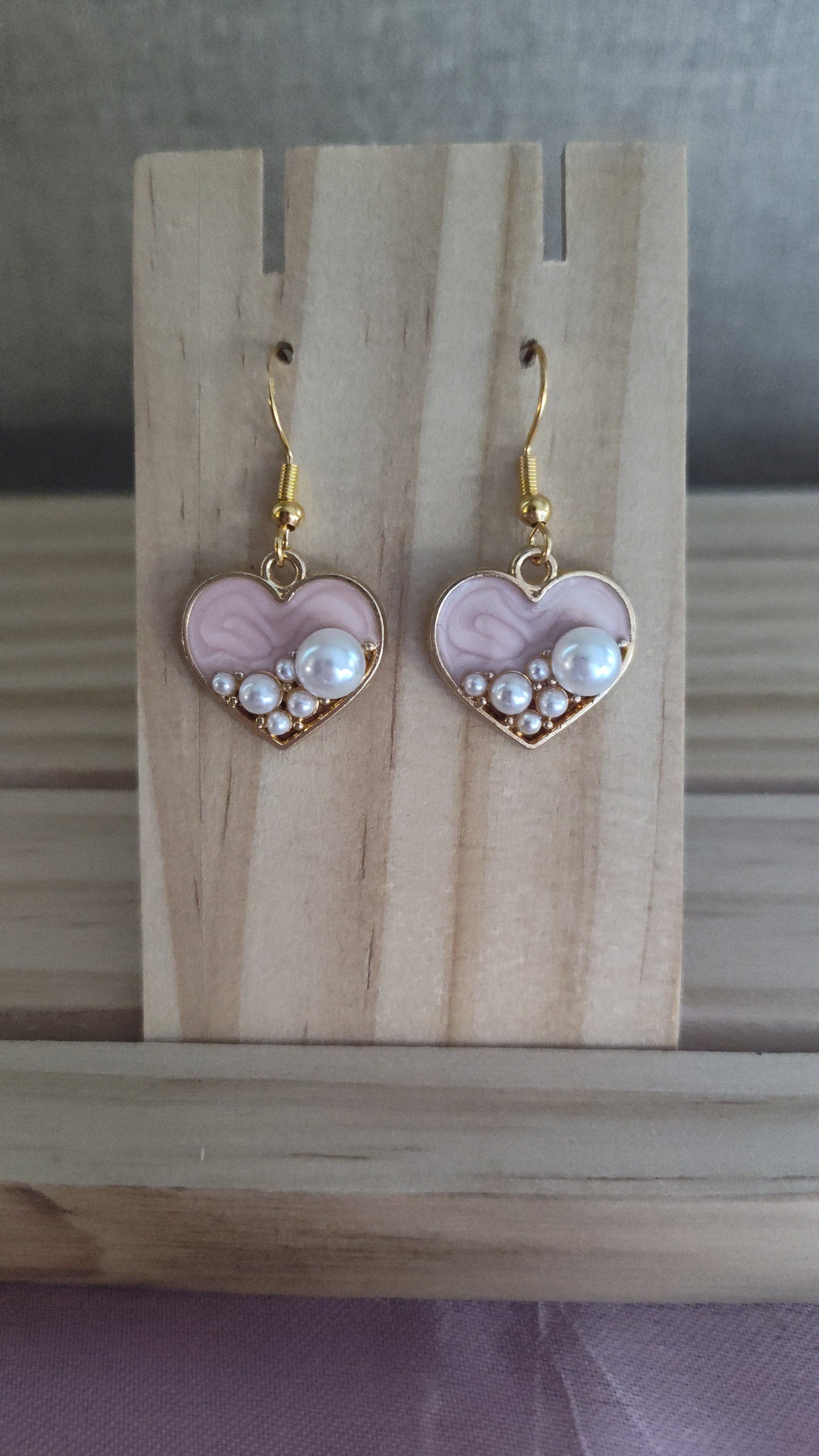 Heart Earrings- SALE