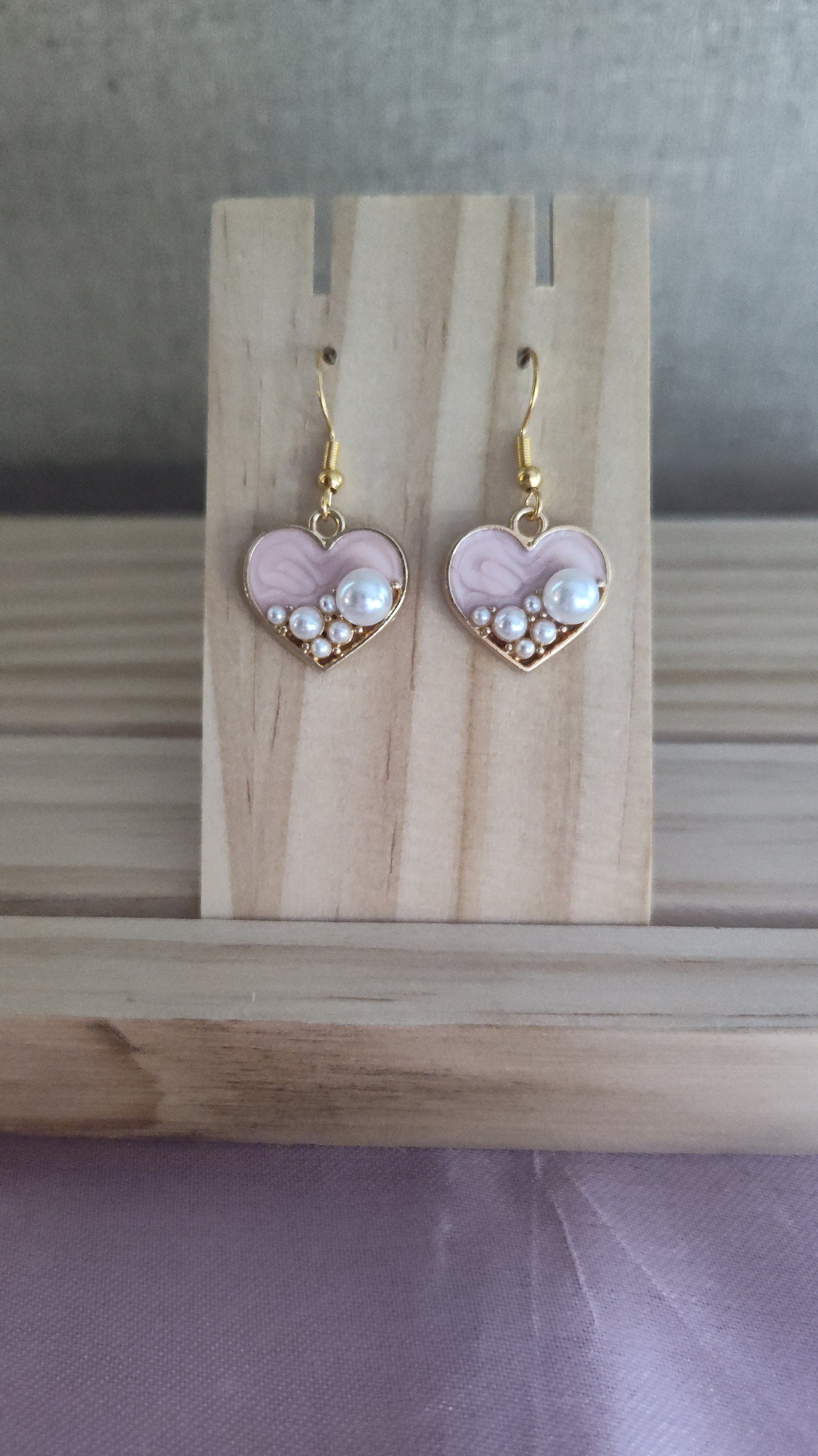 Heart Earrings- SALE