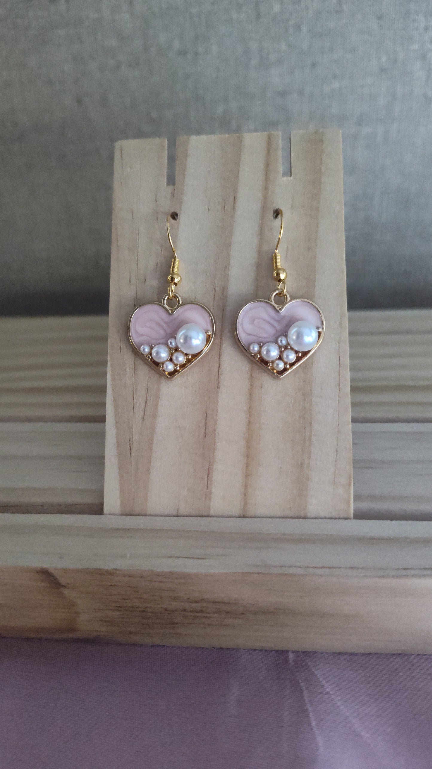 Heart Earrings- SALE