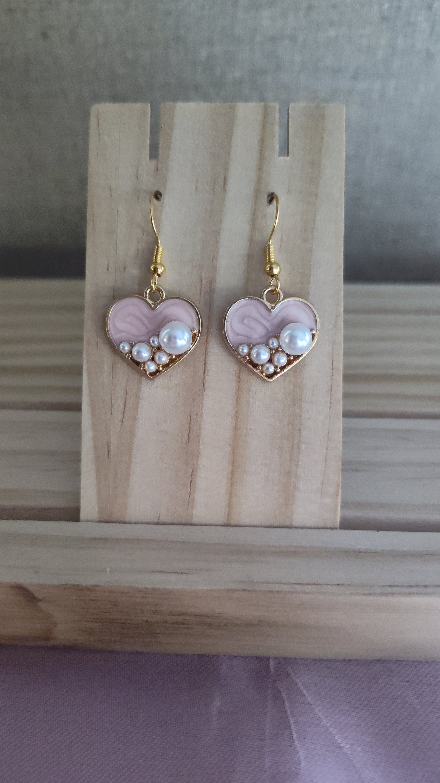 Heart Earrings- SALE