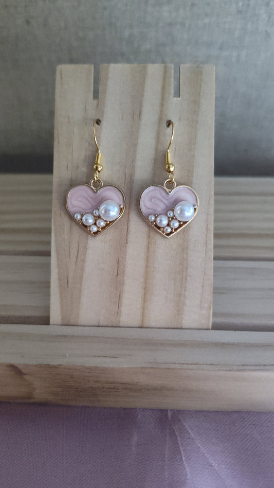 Heart Earrings- SALE