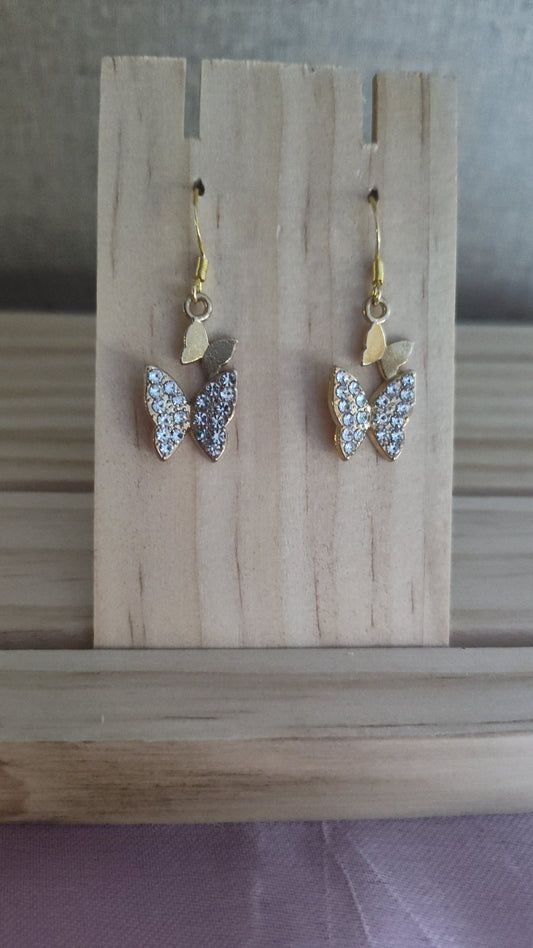 Butterfly Earrings- CLEARANCE- Discontinued item