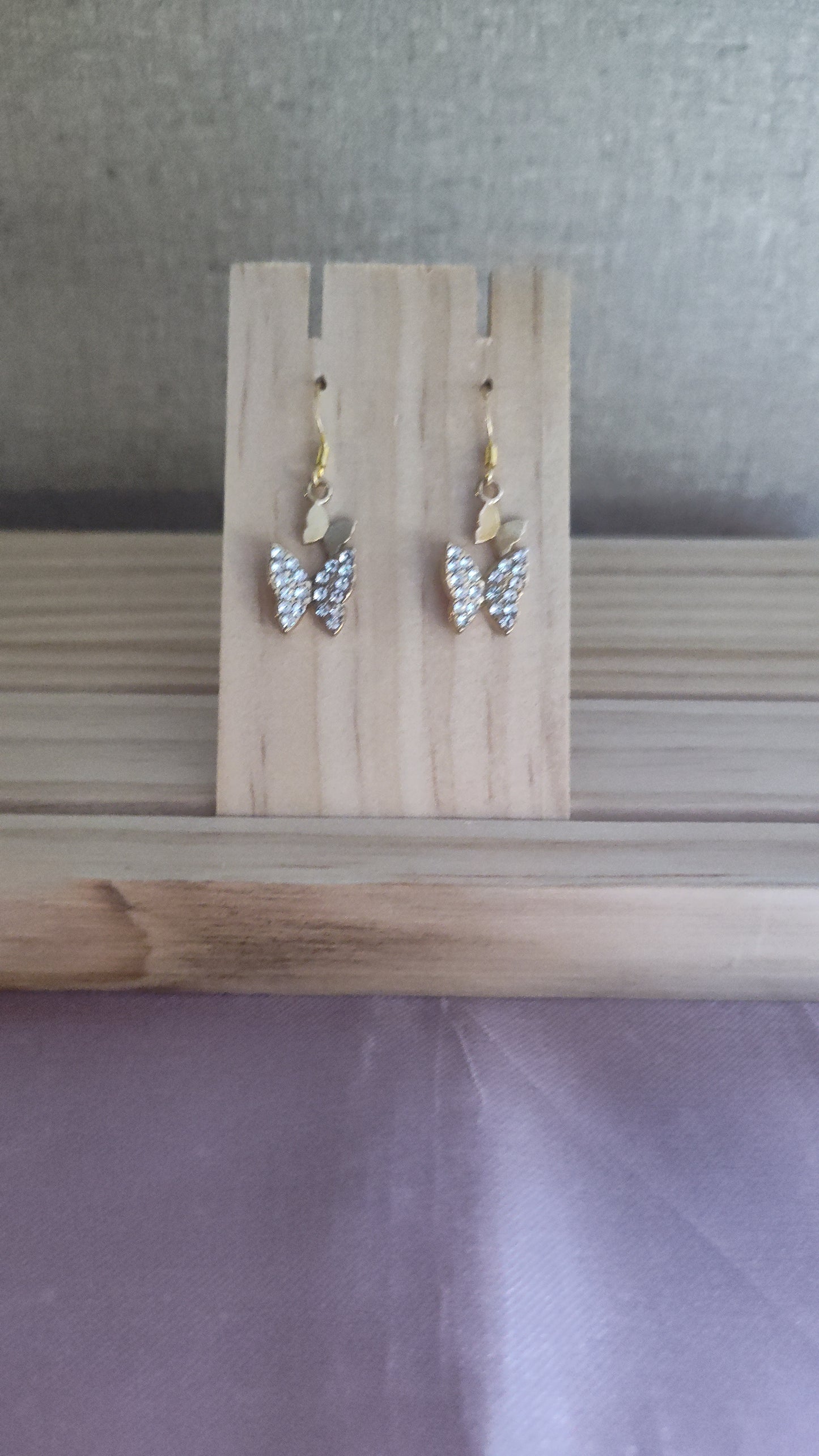 Butterfly Earrings- CLEARANCE- Discontinued item