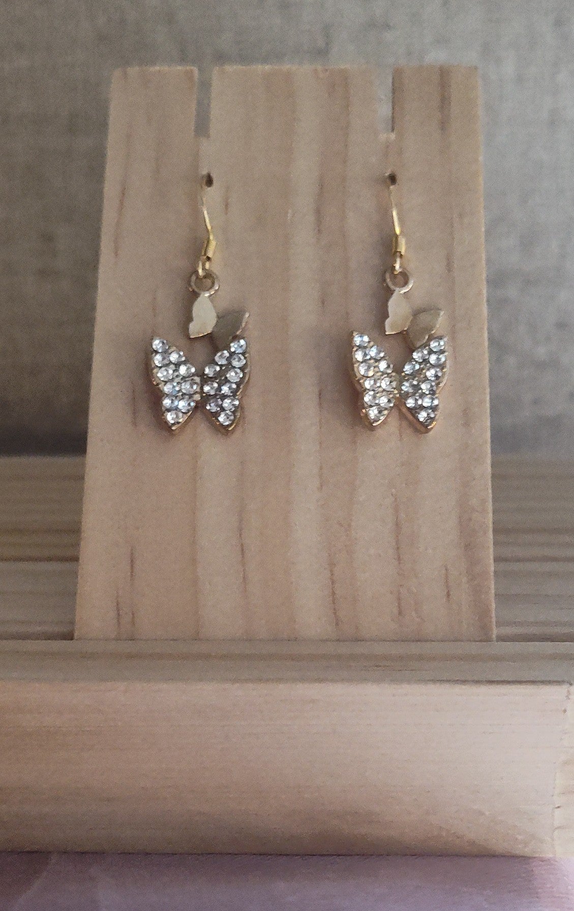Butterfly Earrings- CLEARANCE- Discontinued item