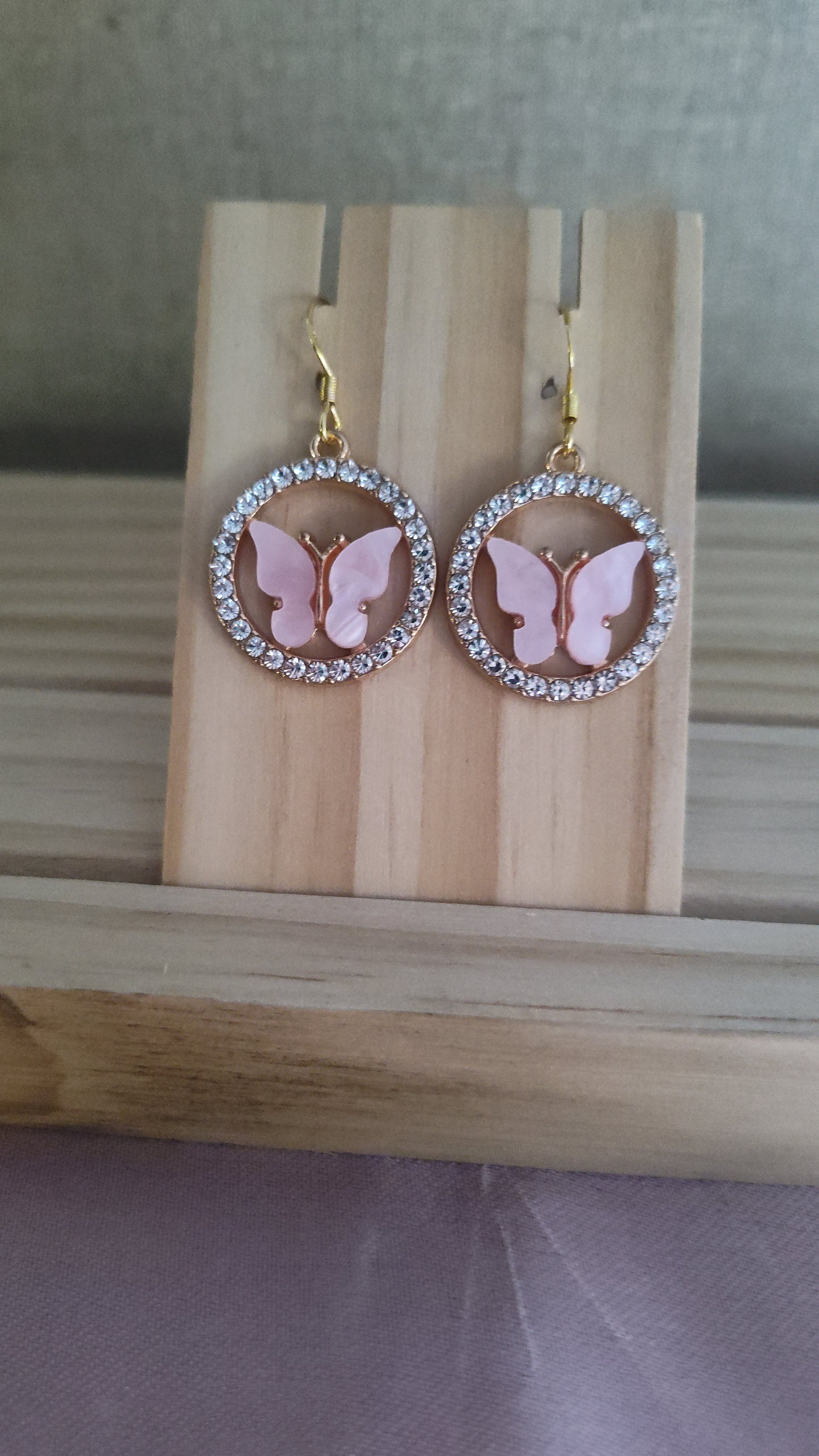 Butterfly Earrings- CLEARANCE
