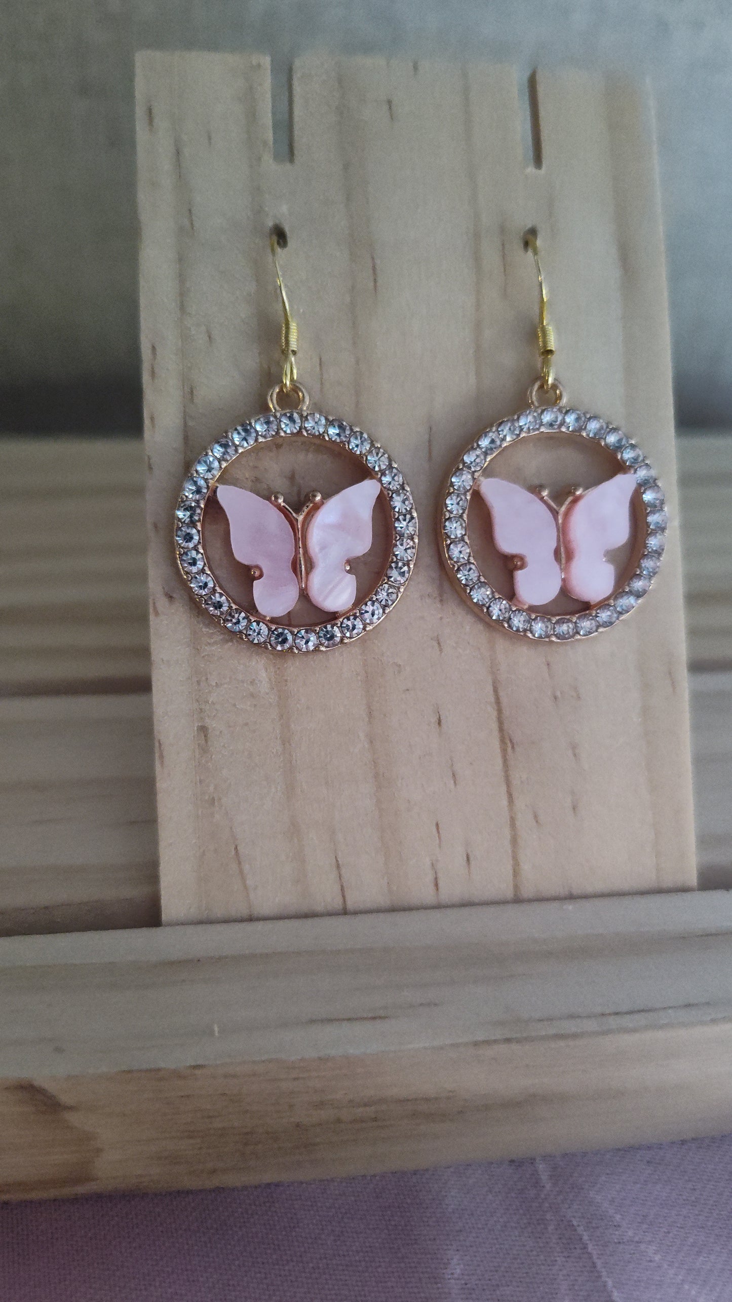 Butterfly Earrings- CLEARANCE