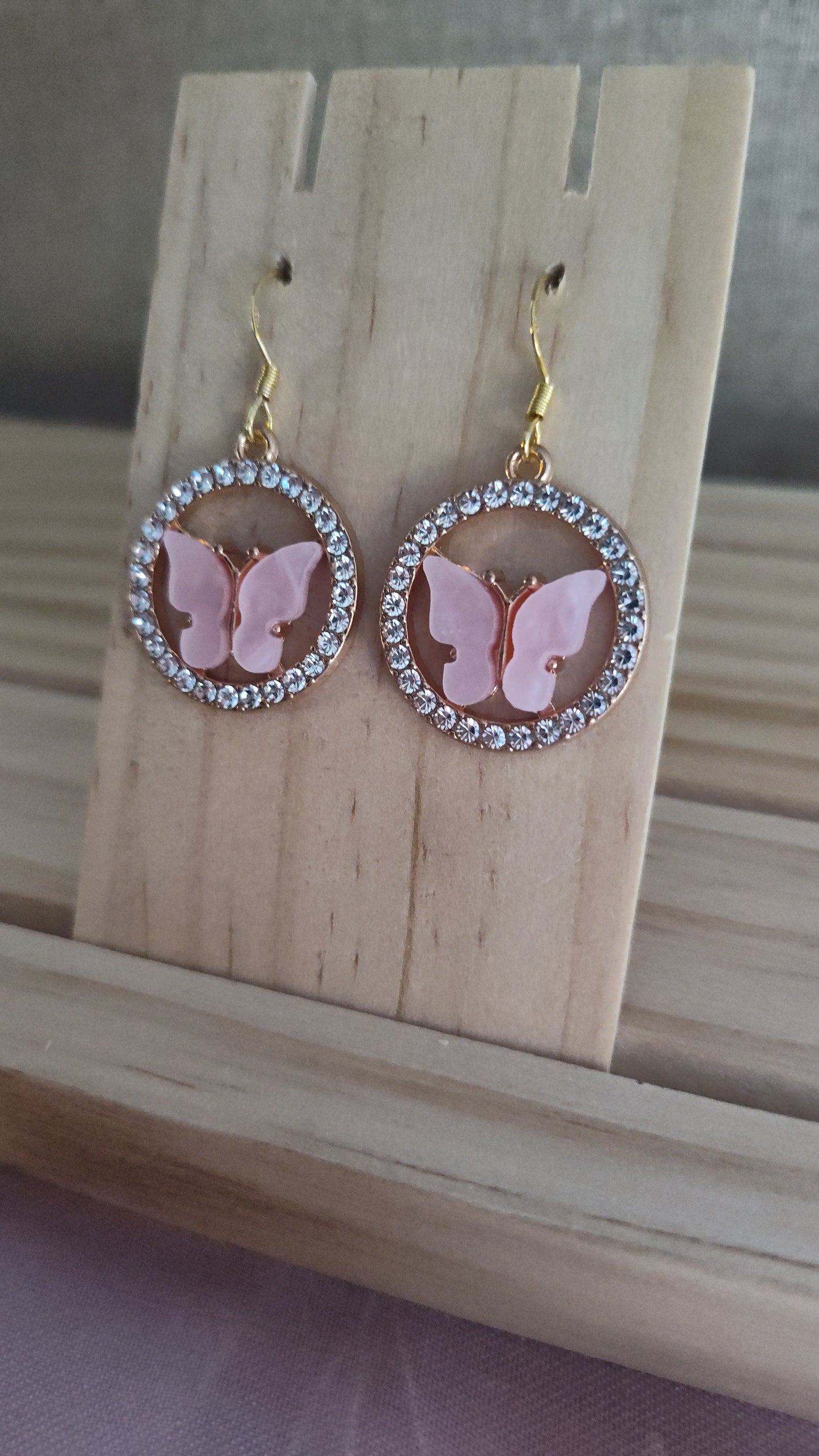 Butterfly Earrings- CLEARANCE