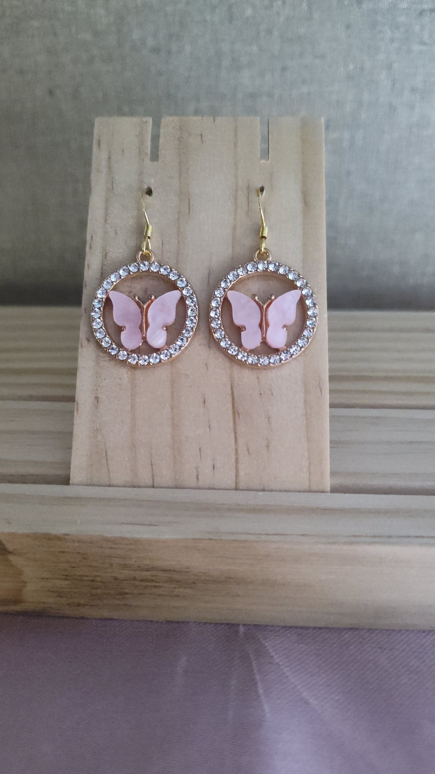 Butterfly Earrings- CLEARANCE