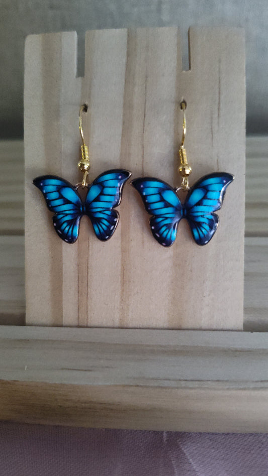 Butterfly Earrings- CLEARANCE