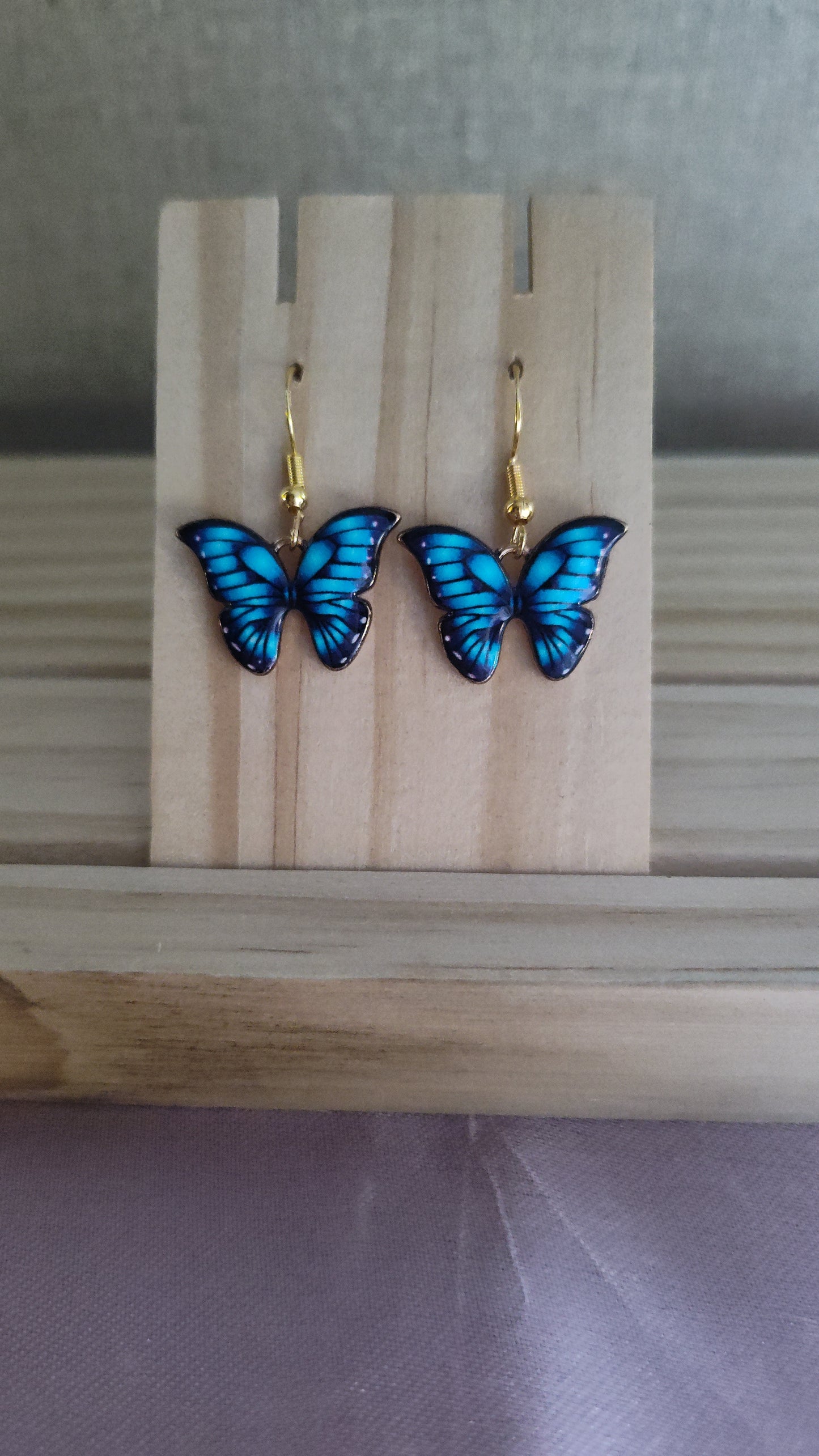 Butterfly Earrings- CLEARANCE