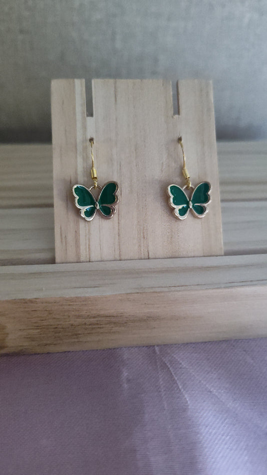 Butterfly Earrings- CLEARANCE- Discontinued item