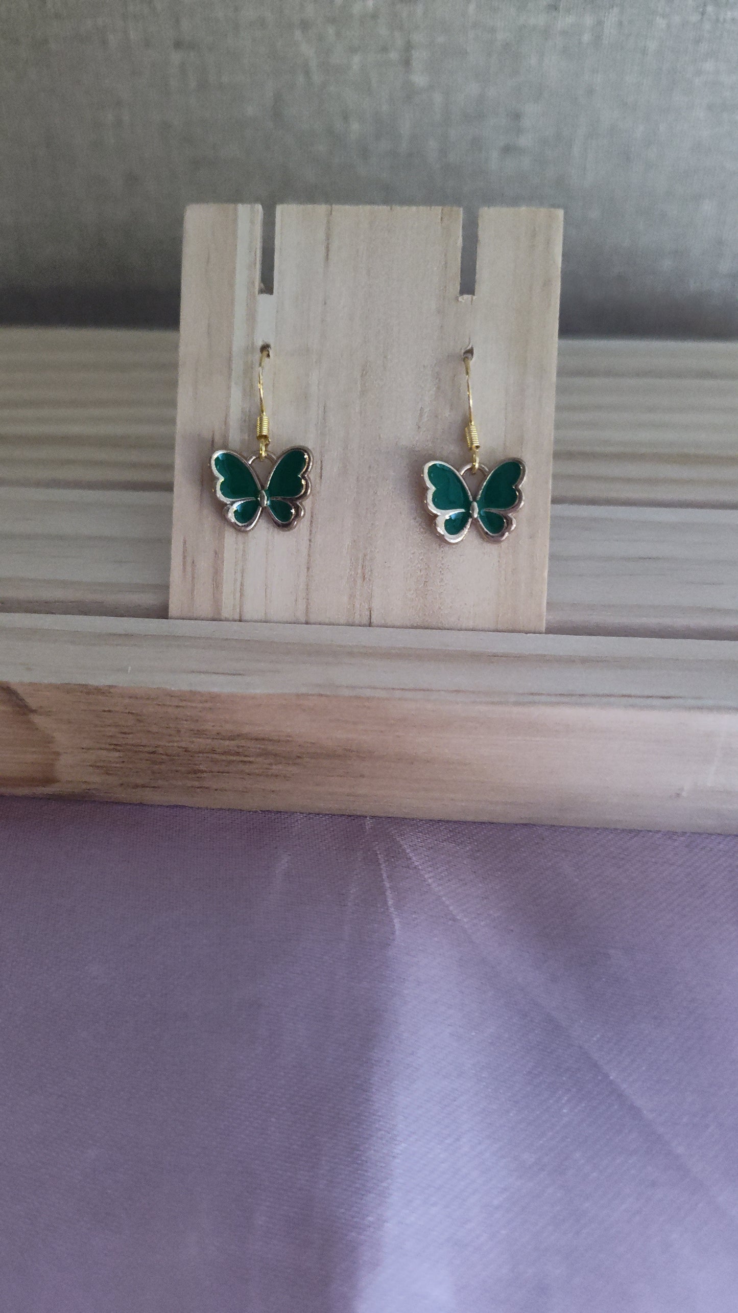 Butterfly Earrings- CLEARANCE- Discontinued item