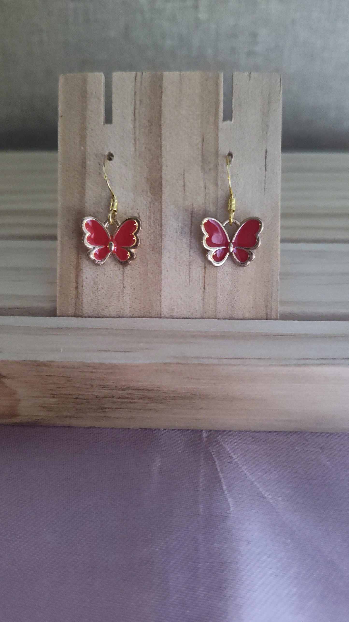 Butterfly Earrings- CLEARANCE- Discontinued item