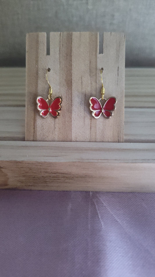 Butterfly Earrings- CLEARANCE- Discontinued item