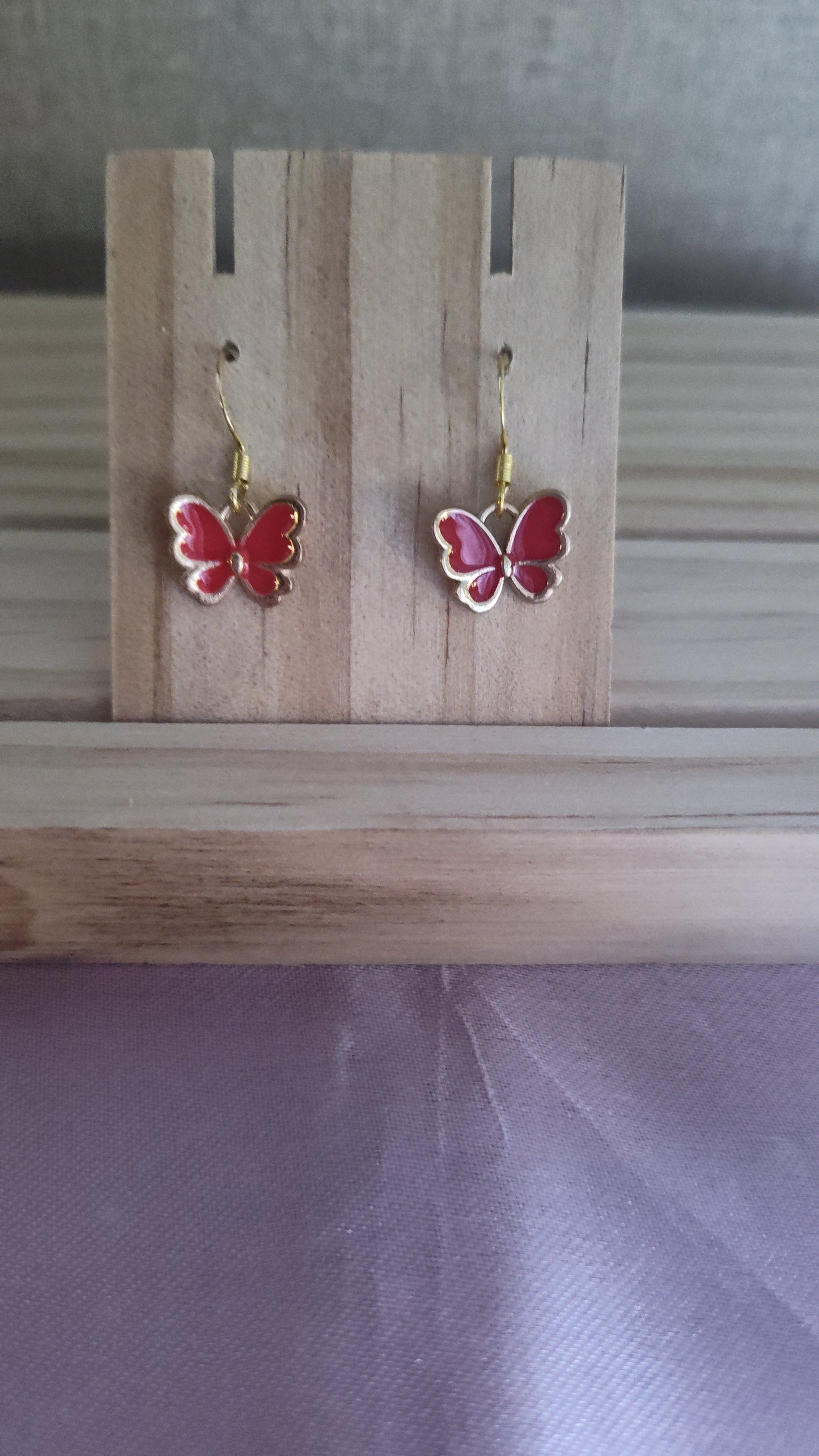 Butterfly Earrings- CLEARANCE- Discontinued item