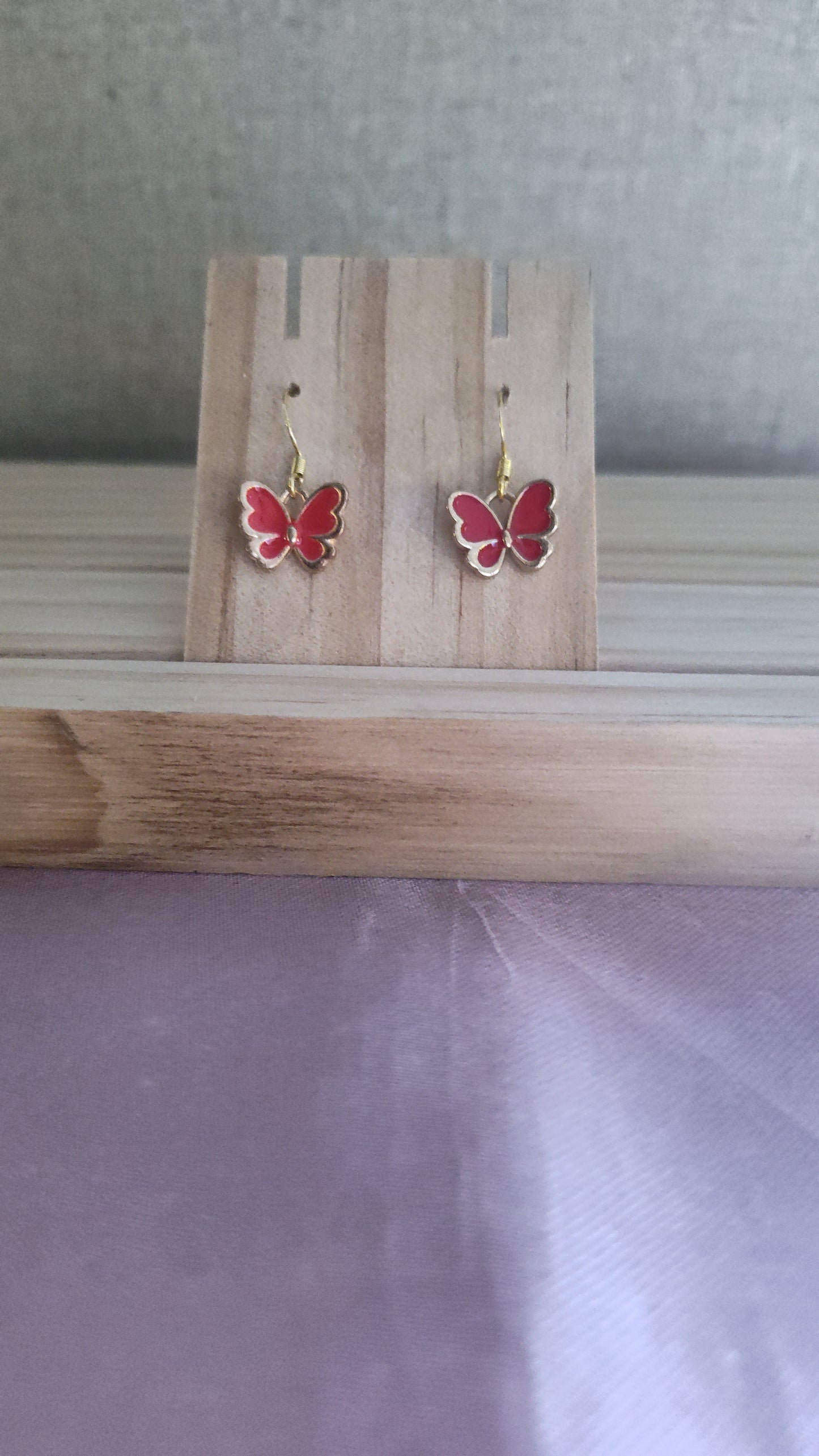 Butterfly Earrings- CLEARANCE- Discontinued item