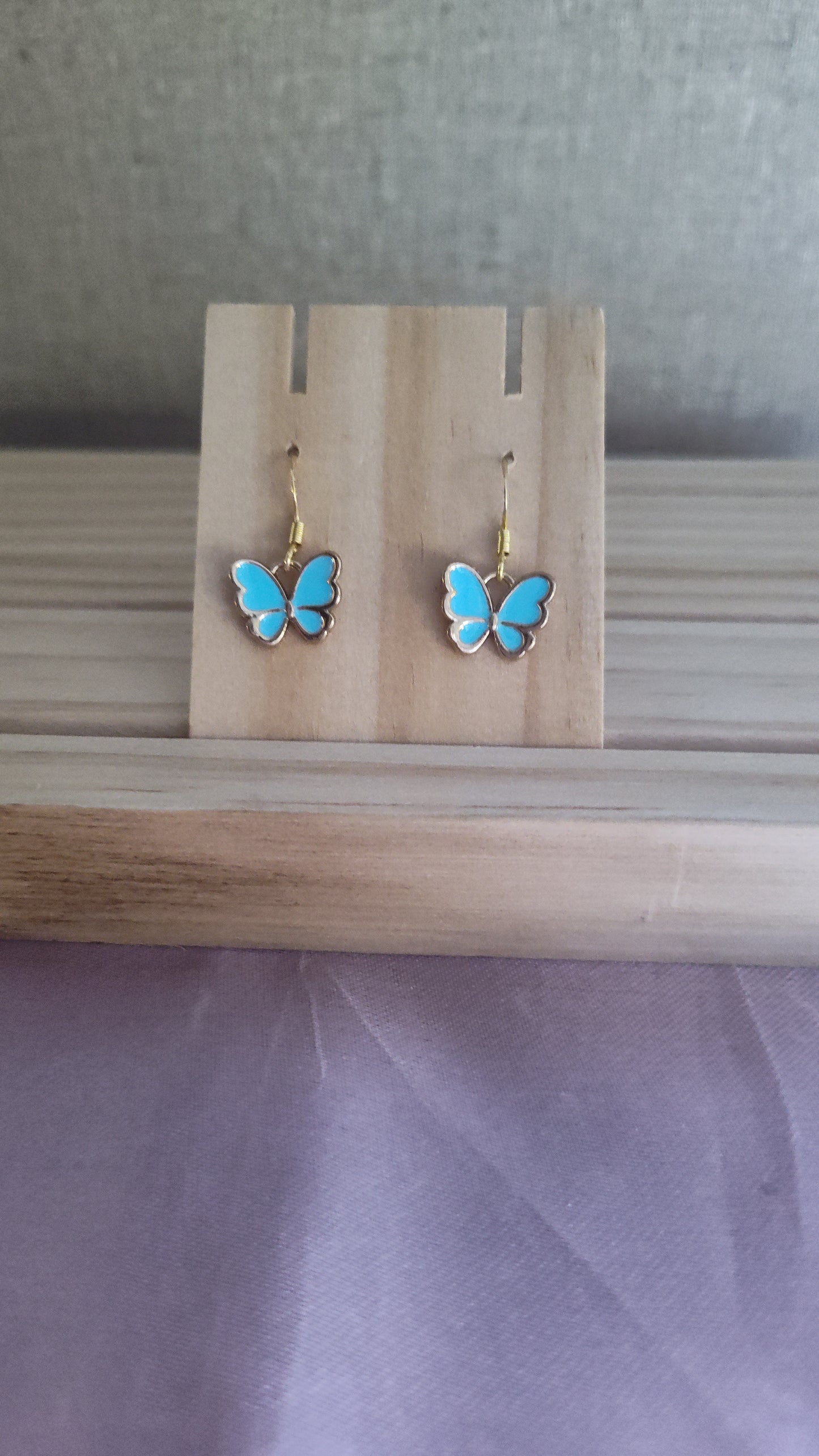 Butterfly Earrings- CLEARANCE- Discontinued item