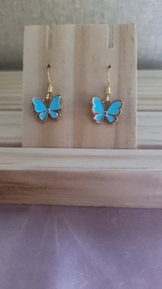 Butterfly Earrings- CLEARANCE- Discontinued item