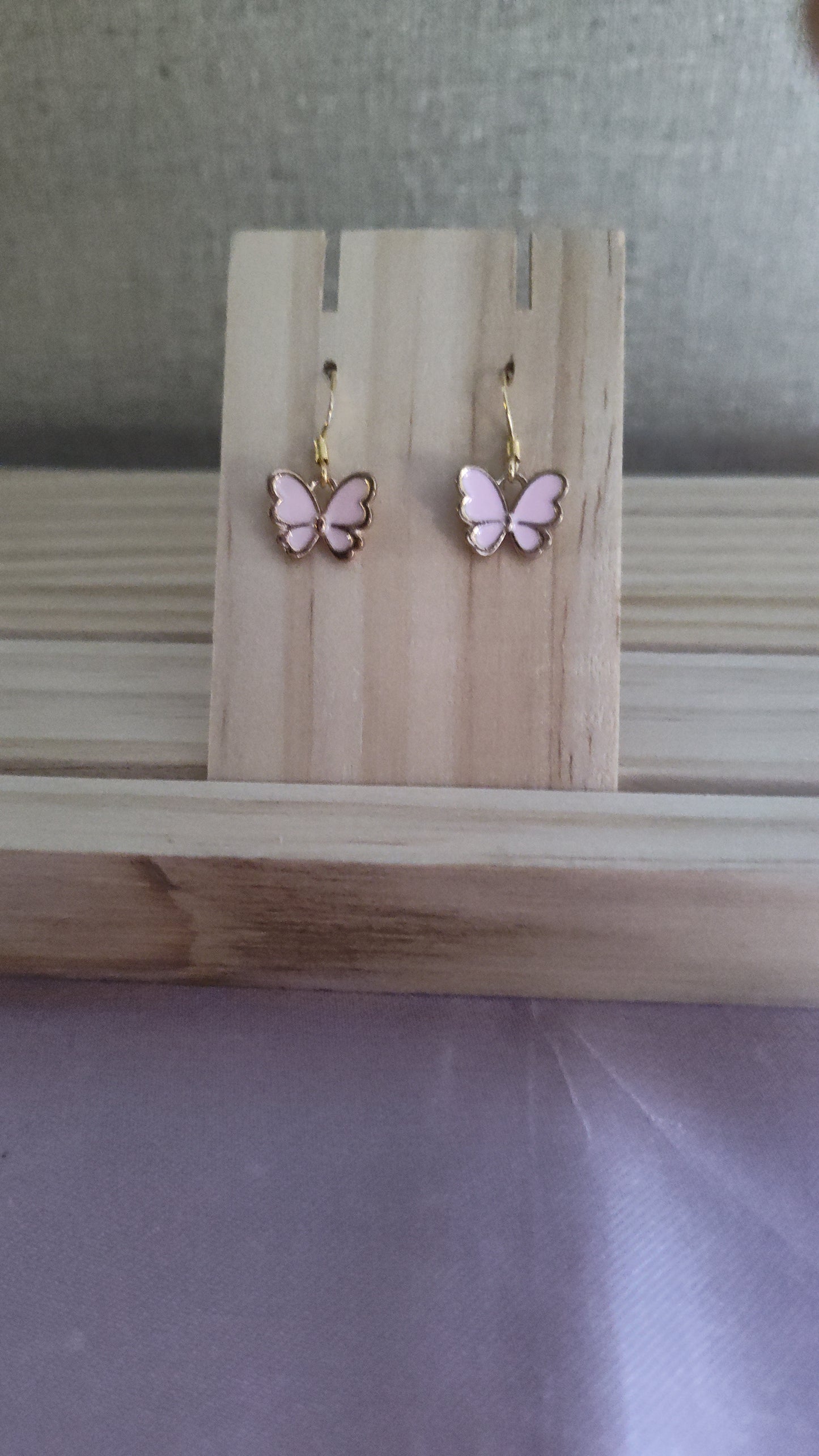 Butterfly Earrings- CLEARANCE- Discontinued item