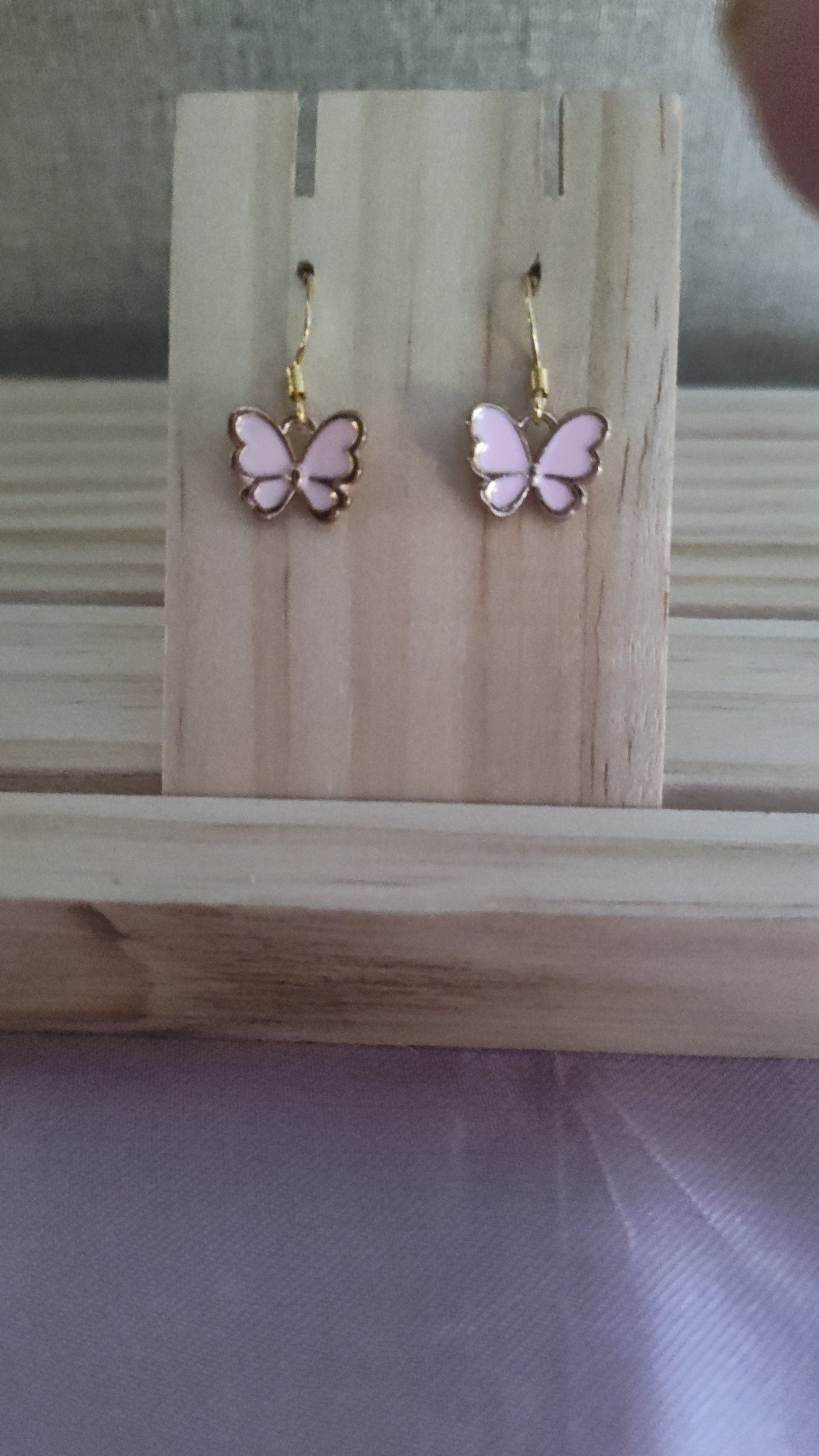 Butterfly Earrings- CLEARANCE- Discontinued item