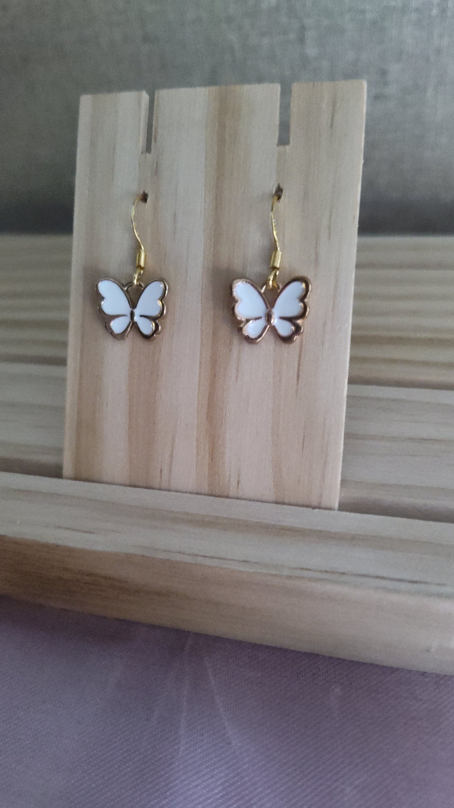 Butterfly Earrings- CLEARANCE- Discontinued item