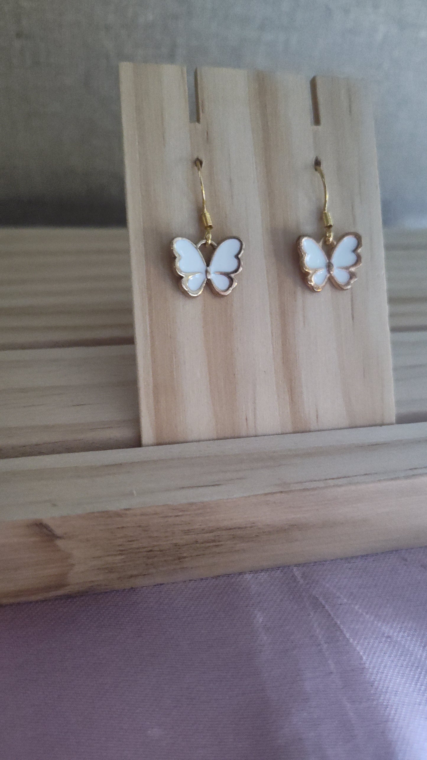 Butterfly Earrings- CLEARANCE- Discontinued item