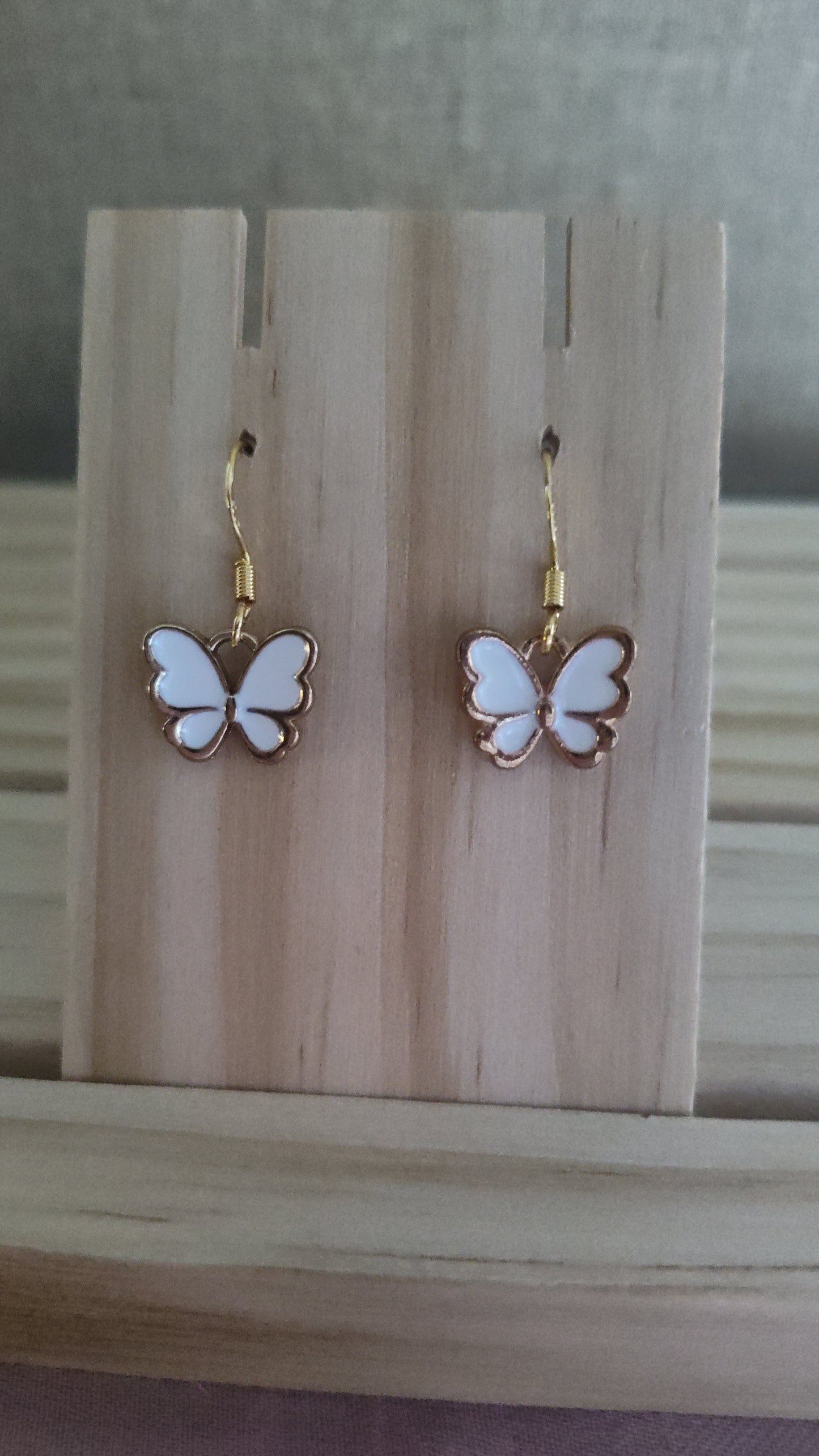 Butterfly Earrings- CLEARANCE- Discontinued item