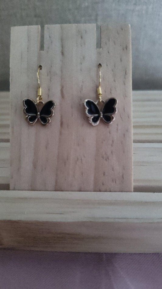 Butterfly Earrings- CLEARANCE- Discontinued item