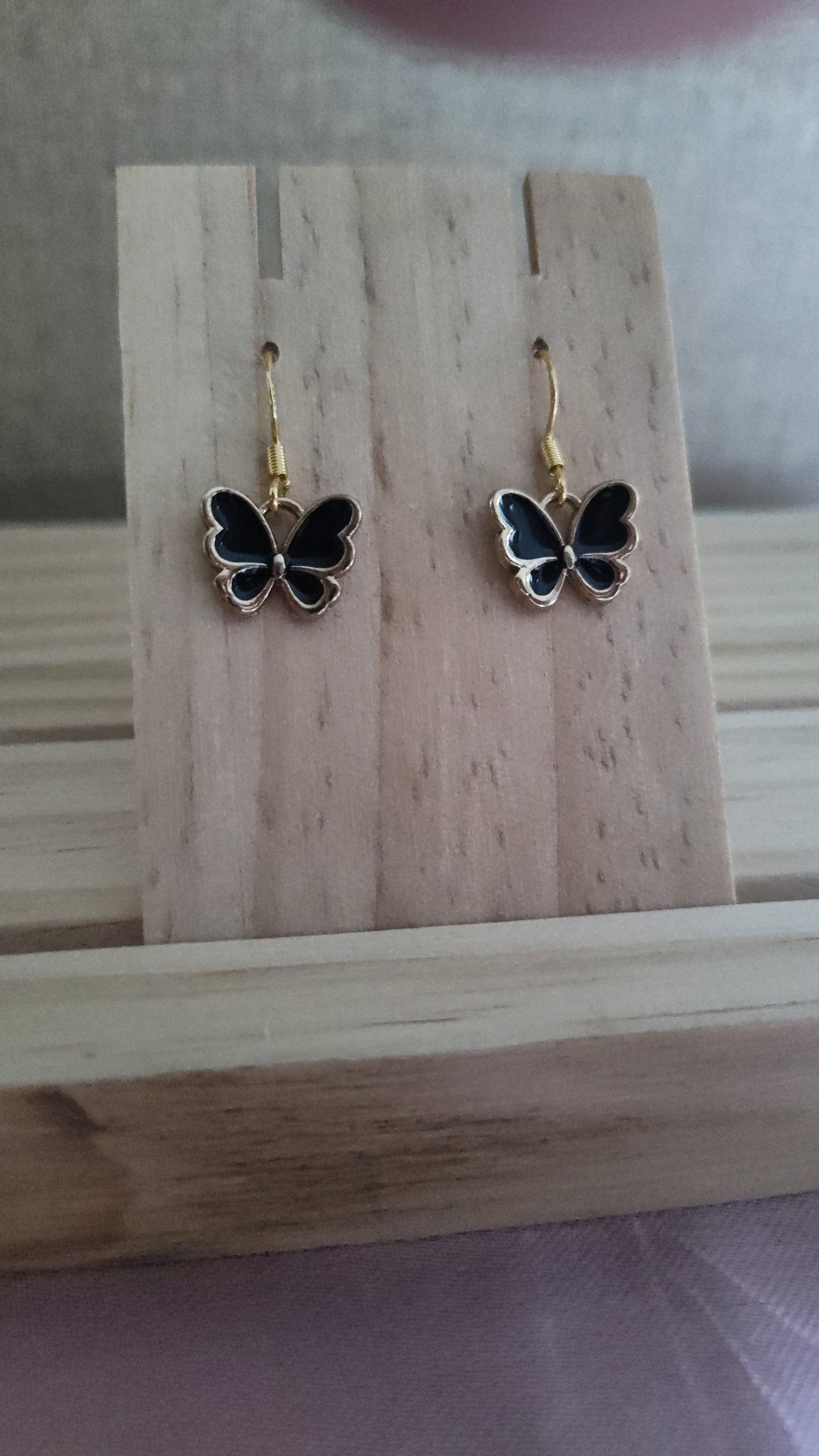 Butterfly Earrings- CLEARANCE- Discontinued item