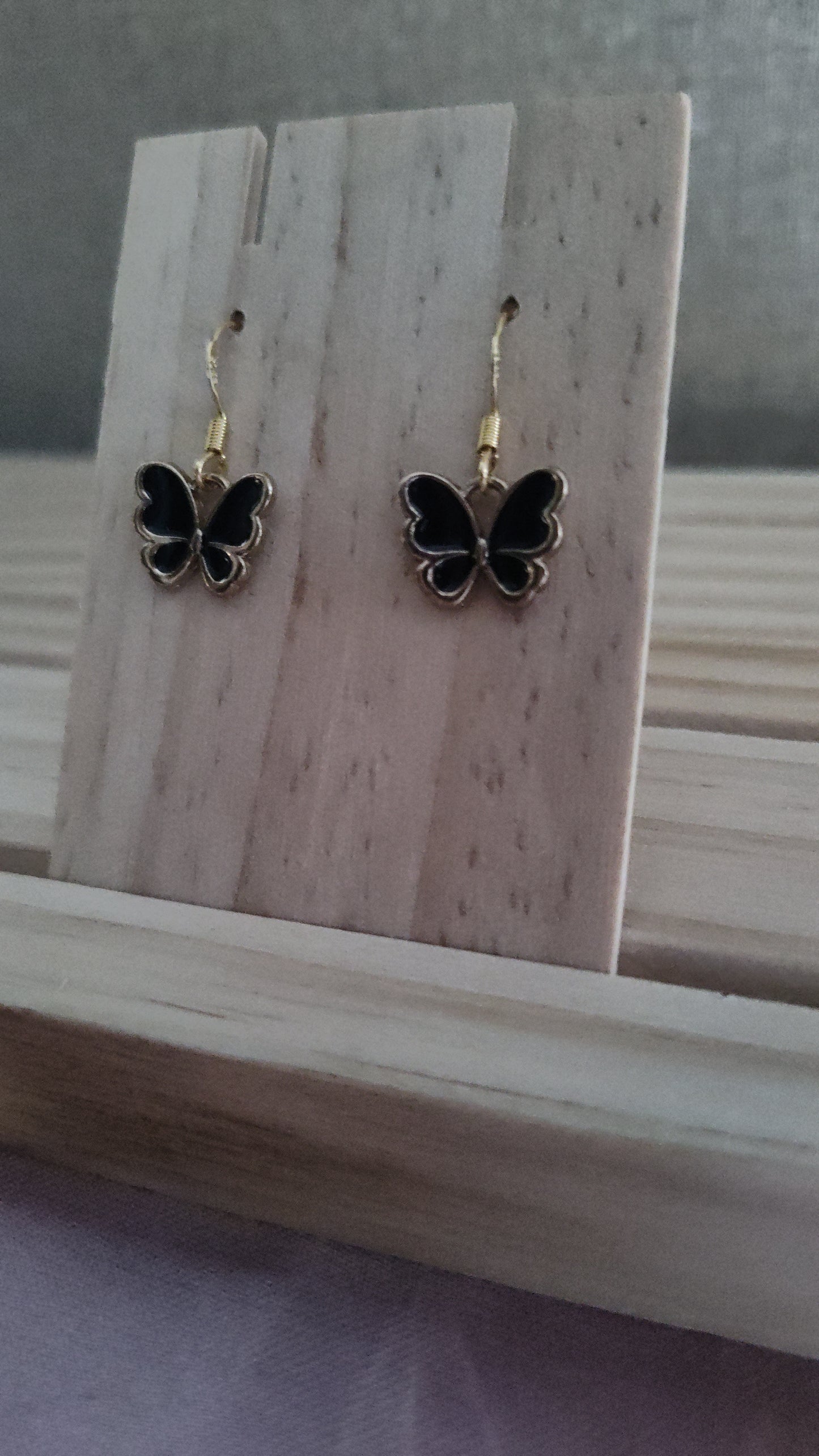 Butterfly Earrings- CLEARANCE- Discontinued item