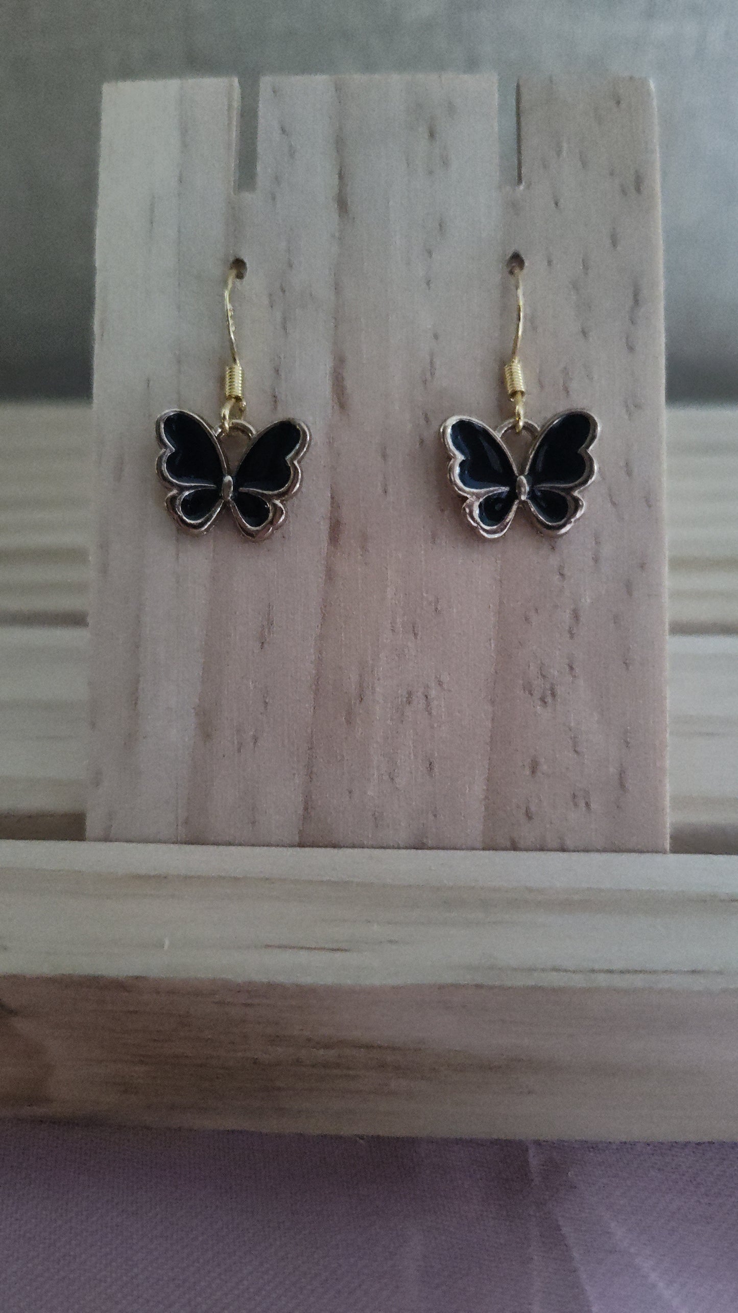 Butterfly Earrings- CLEARANCE- Discontinued item