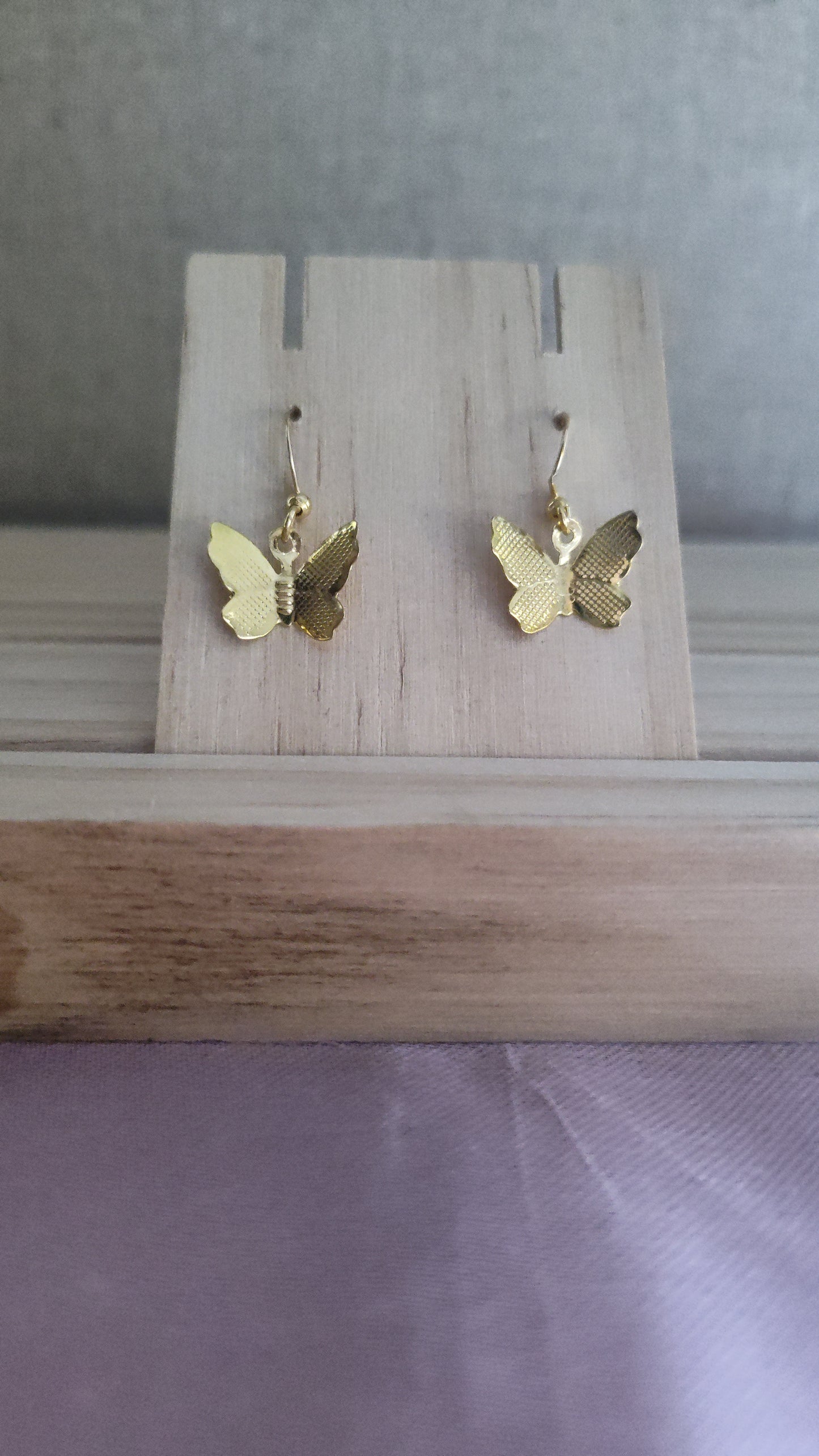 Butterfly Earrings- CLEARANCE