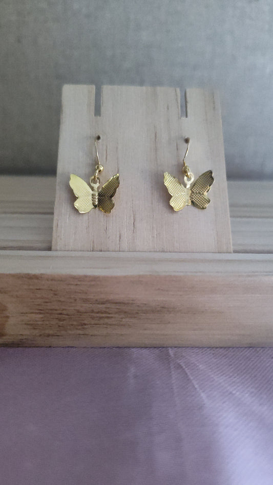 Butterfly Earrings- CLEARANCE