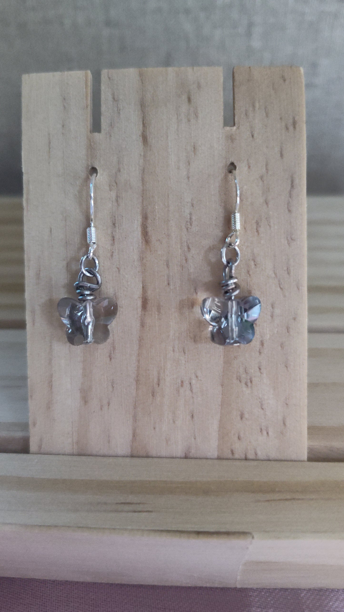 Butterfly Earrings- CLEARANCE- Discontinued item