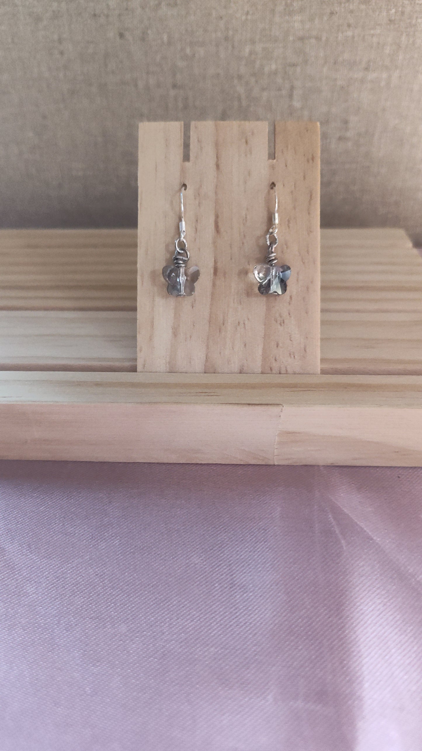 Butterfly Earrings- CLEARANCE- Discontinued item