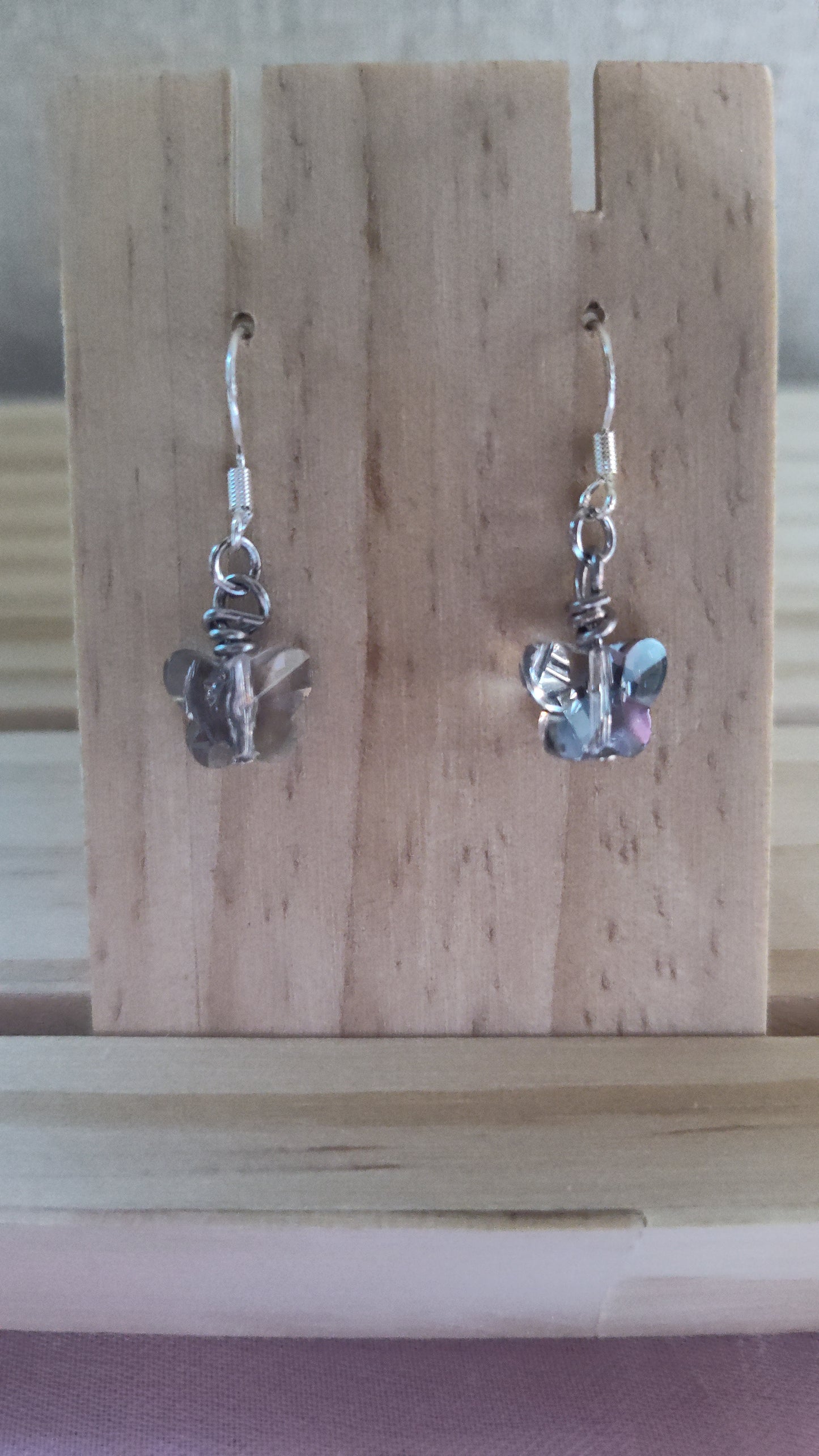 Butterfly Earrings- CLEARANCE- Discontinued item