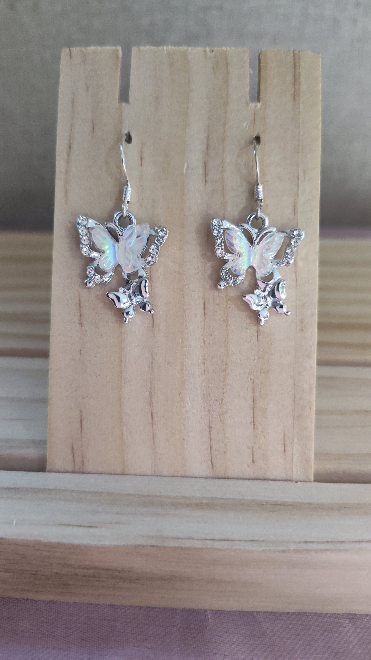 Butterfly Earrings- CLEARANCE