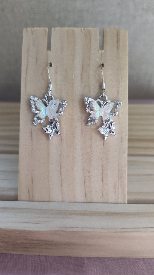 Butterfly Earrings- CLEARANCE
