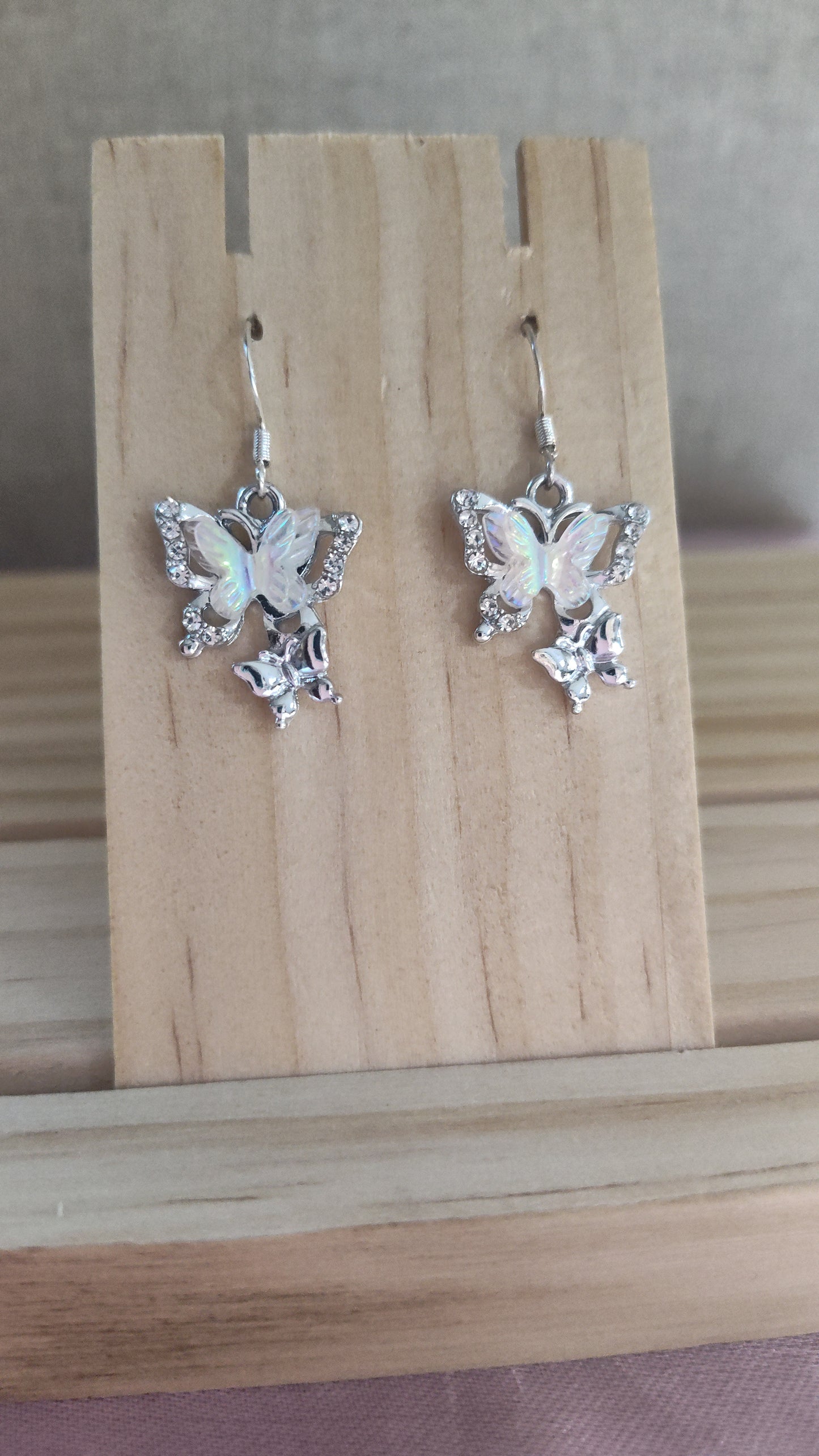 Butterfly Earrings- CLEARANCE