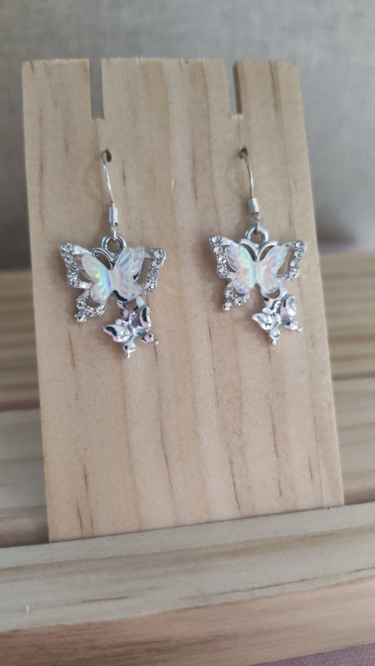 Butterfly Earrings- CLEARANCE
