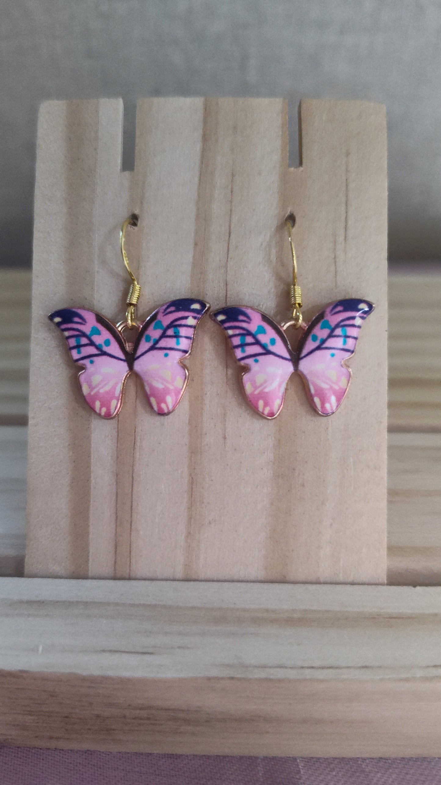 Butterfly Earrings- CLEARANCE