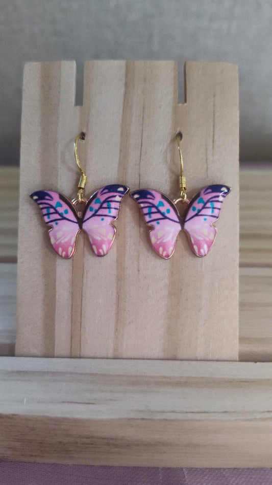 Butterfly Earrings- CLEARANCE