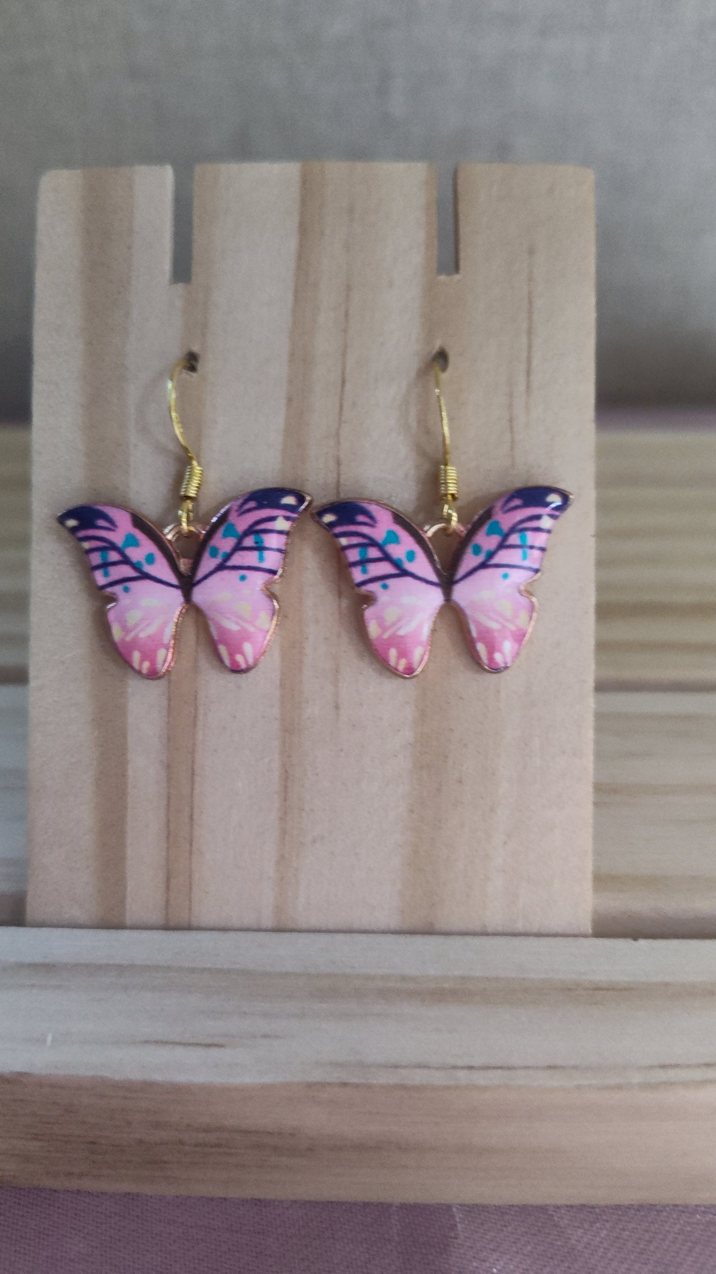 Butterfly Earrings- CLEARANCE