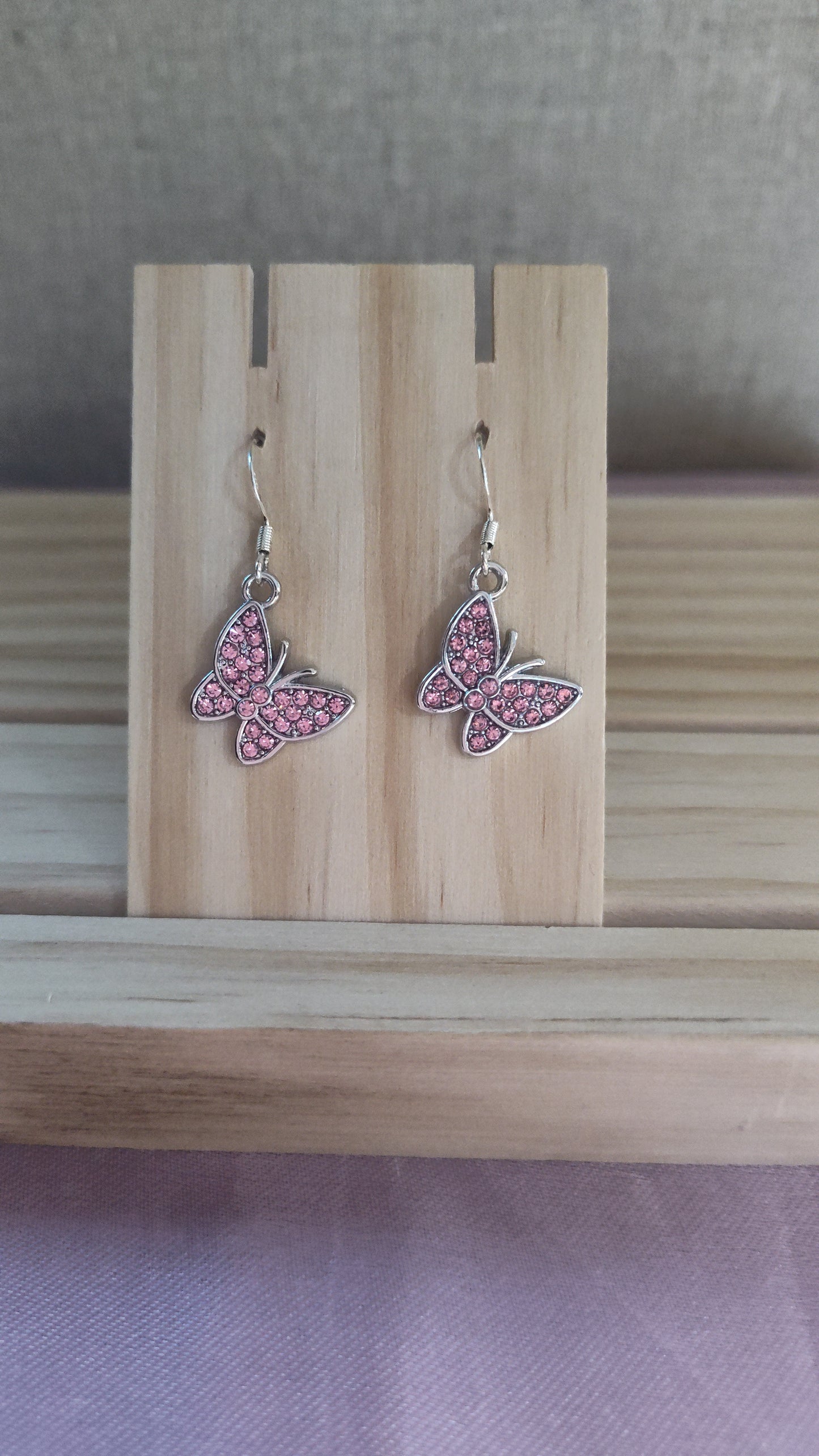 Butterfly Earrings- CLEARANCE
