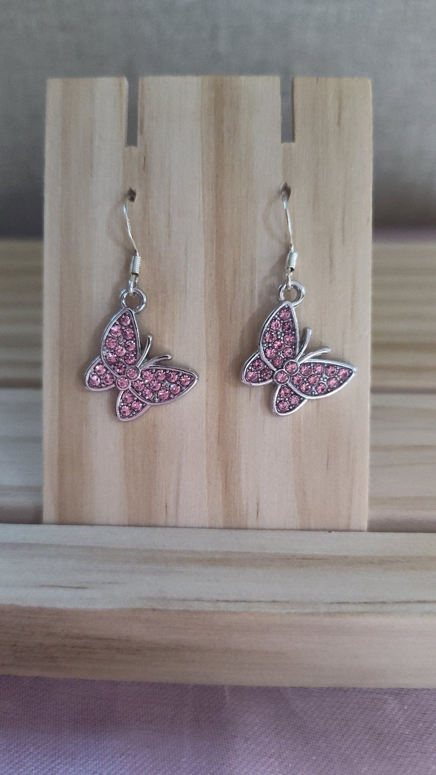 Butterfly Earrings- CLEARANCE